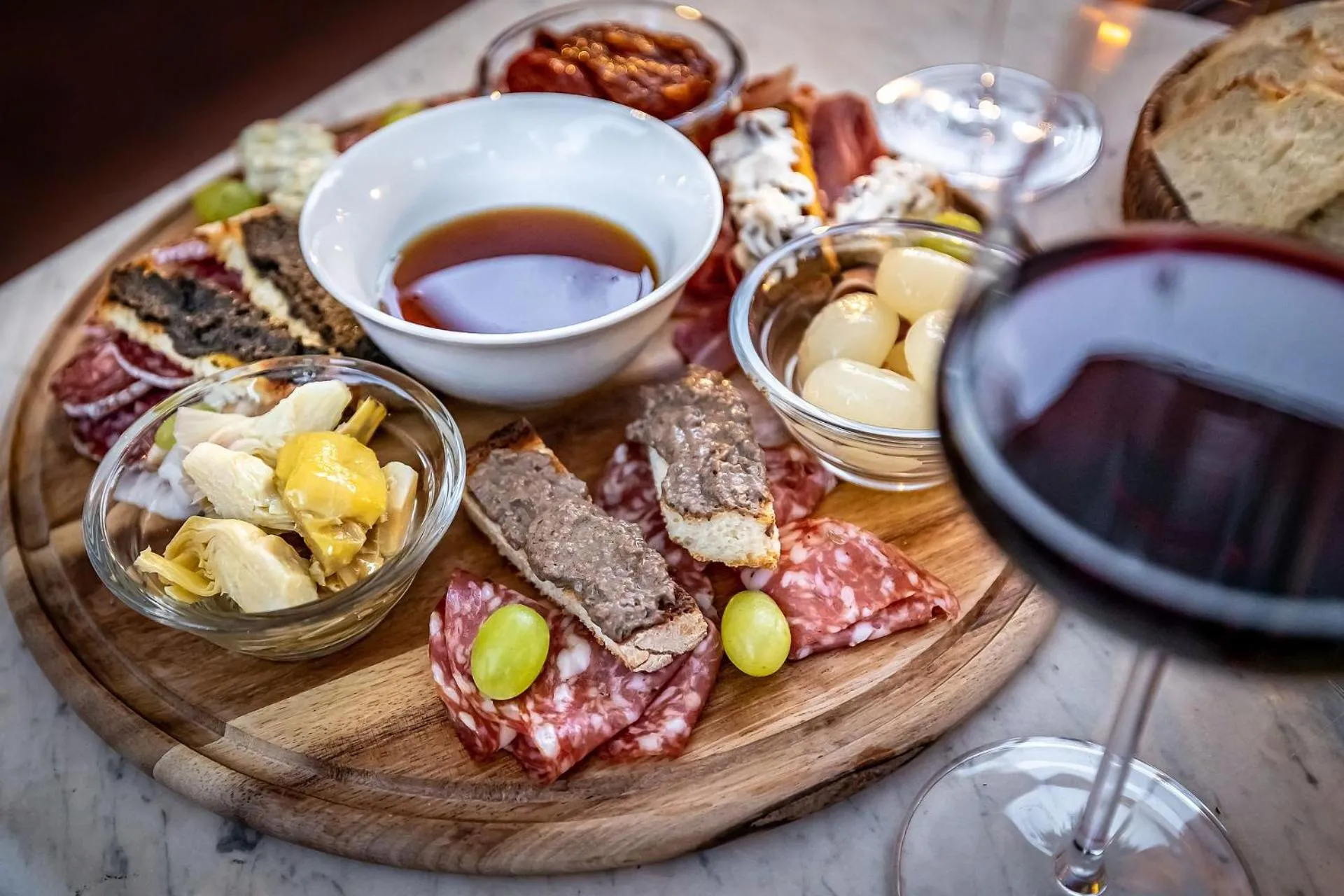 Food close-up in Hotel Ungherese Small Luxury Hotel