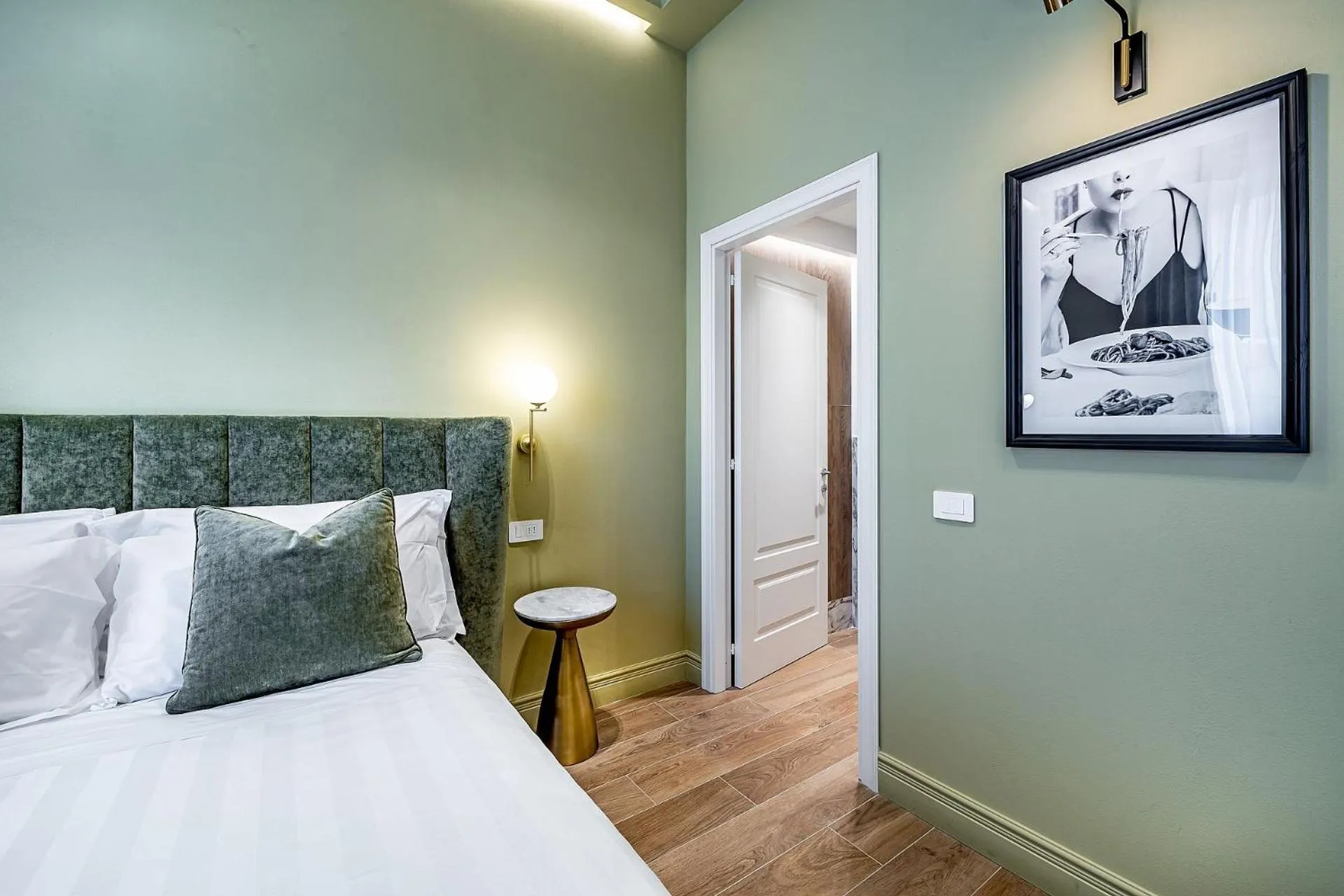 Bed in Hotel Ungherese Small Luxury Hotel