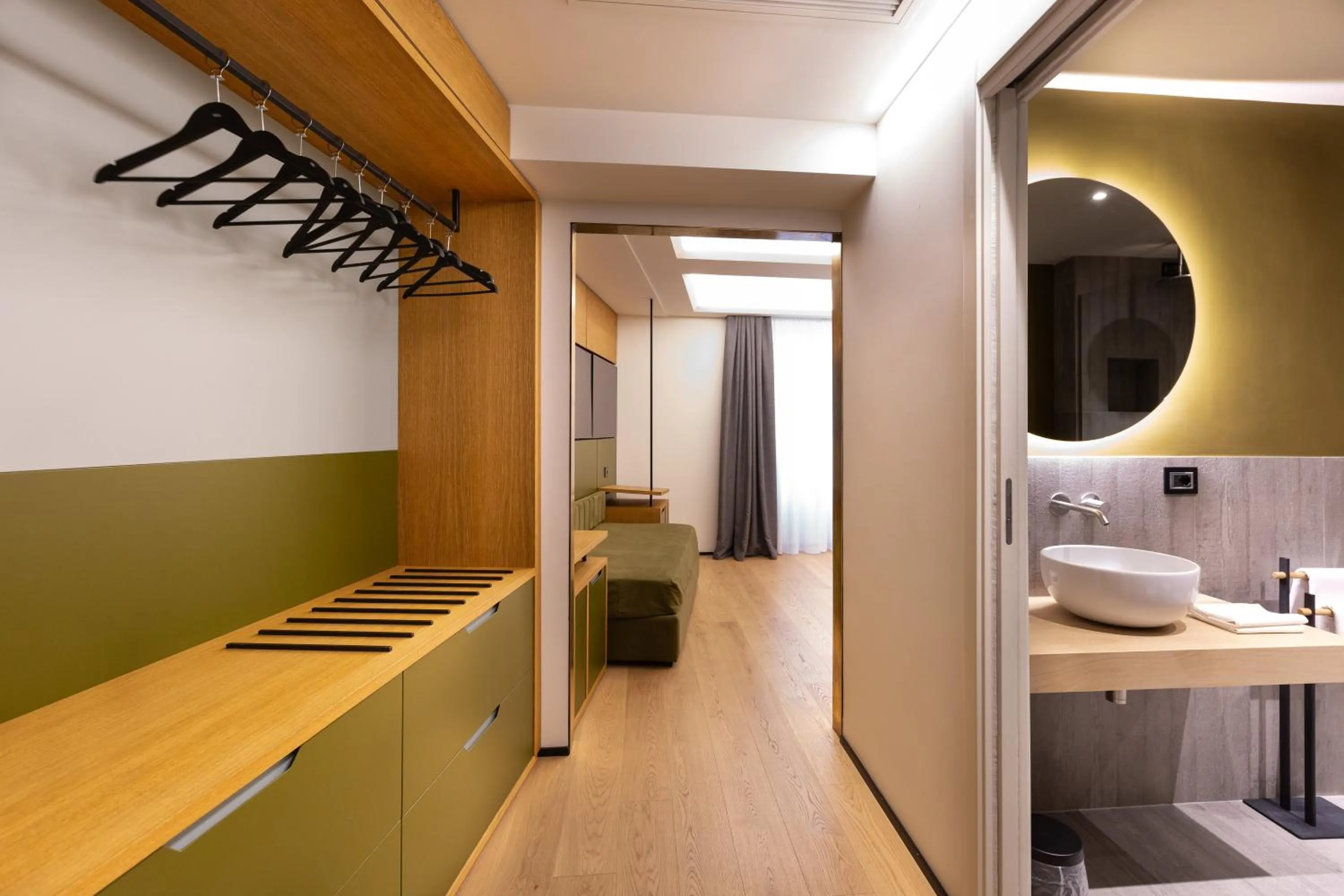 Bathroom in Hotel Silla