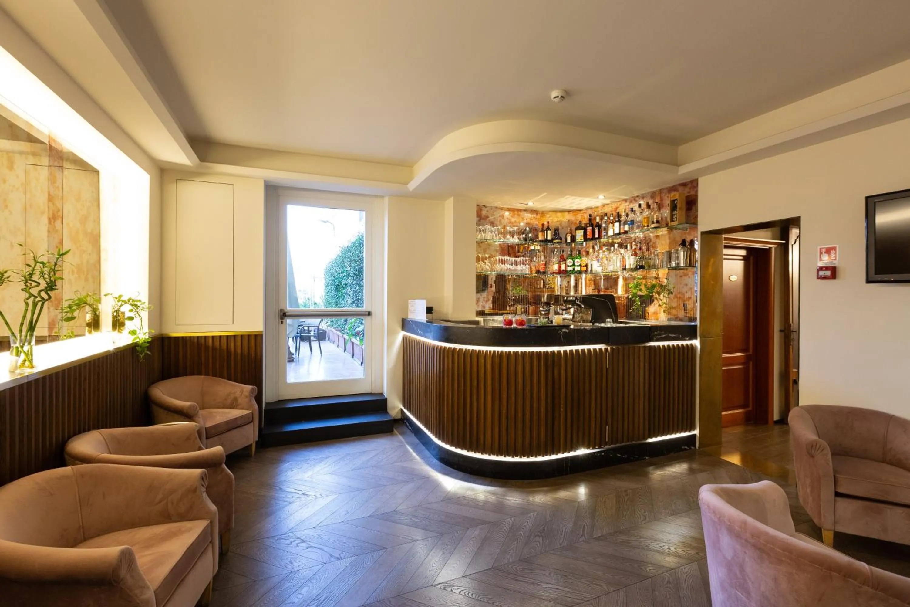 Lounge or bar in Hotel Silla