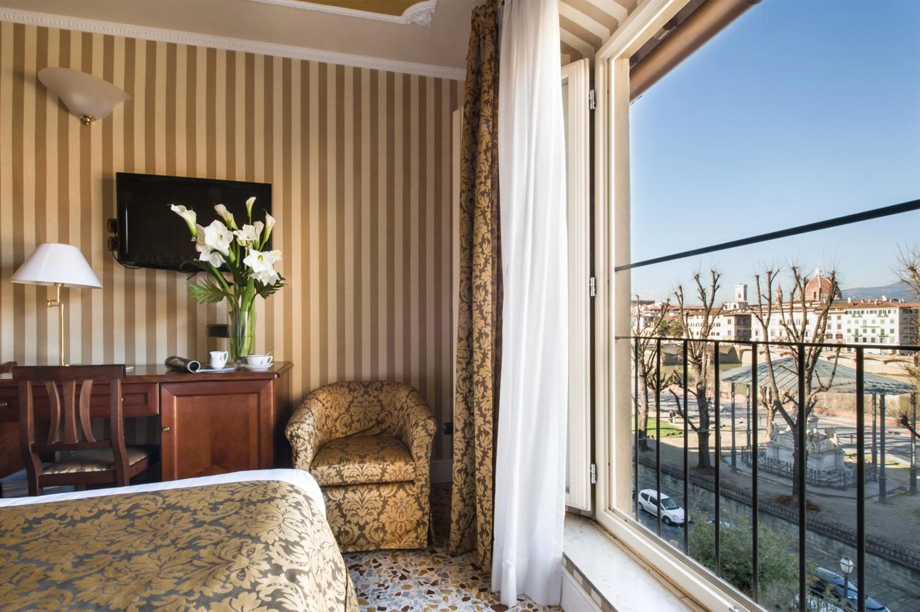 View (from property/room) in Hotel Silla