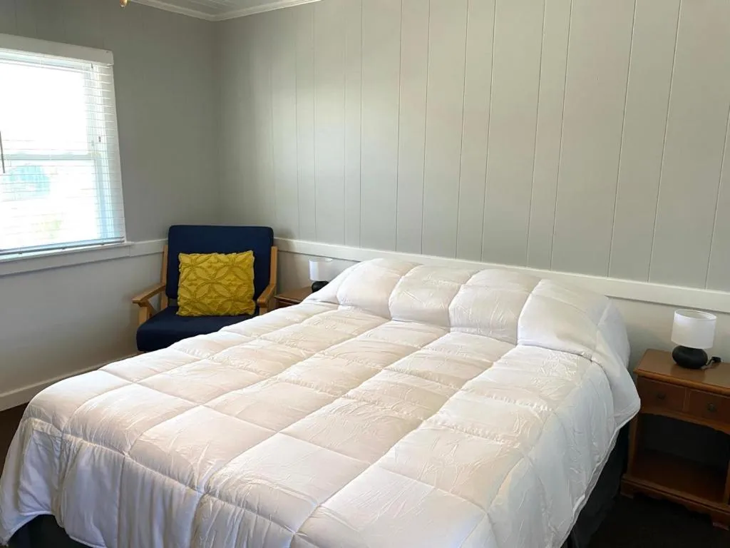 Bed in Tower Circle Motel