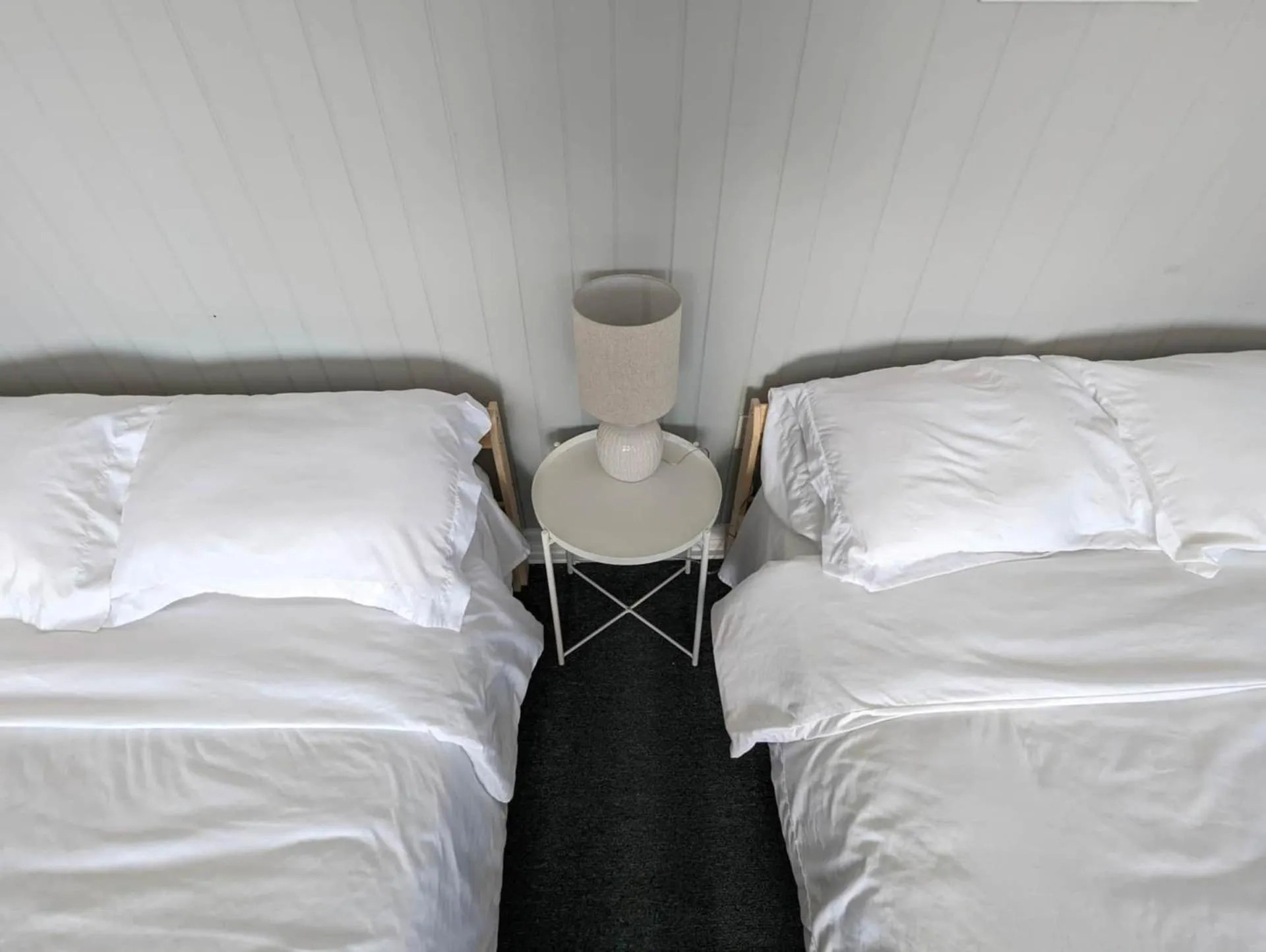 Bed in Tower Circle Motel