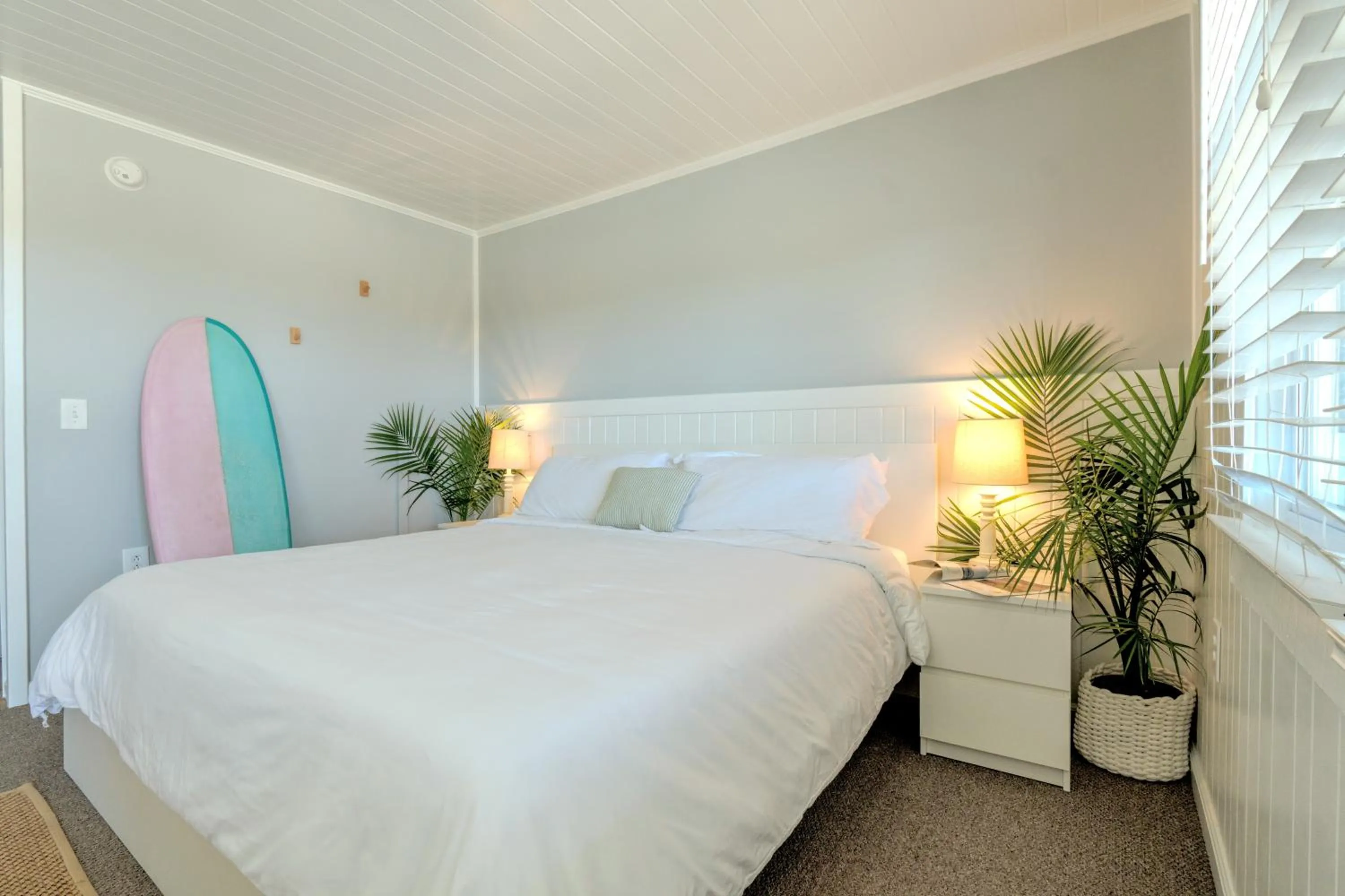 Bed in Tower Circle Motel