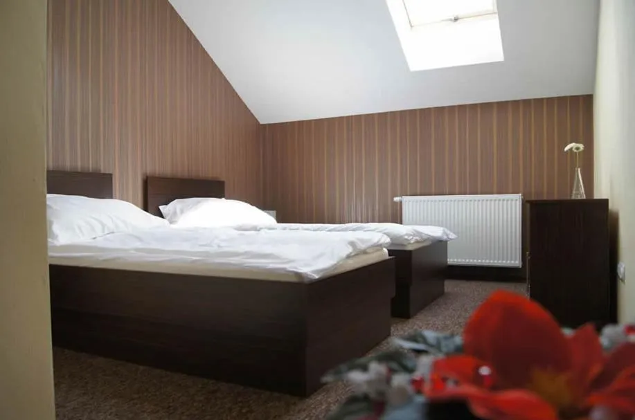 Bed in Motel-Restauracja Ballaton