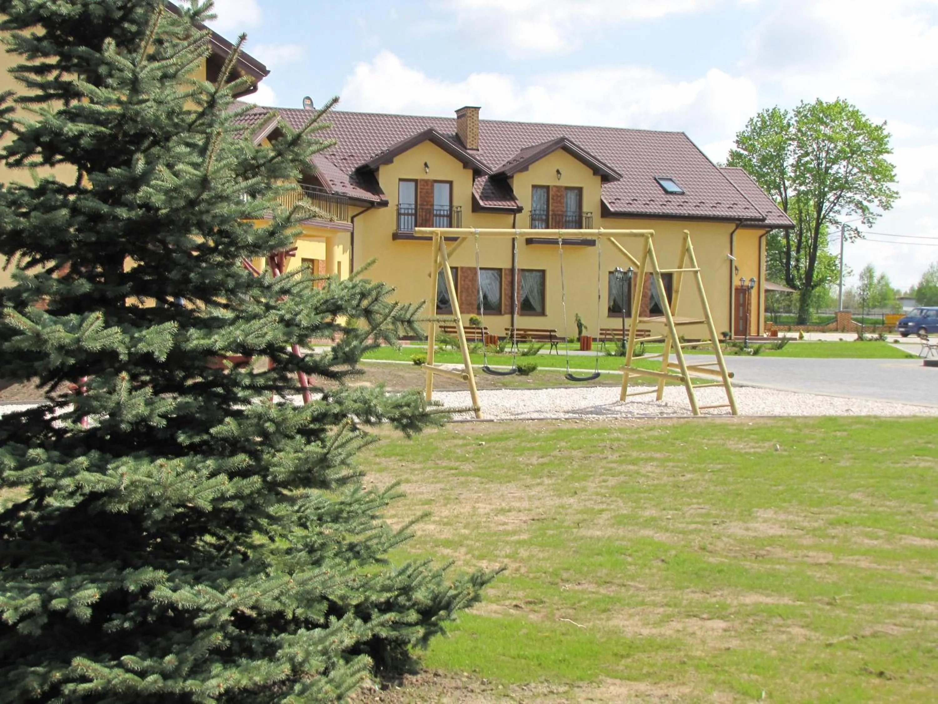 Garden in Motel-Restauracja Ballaton