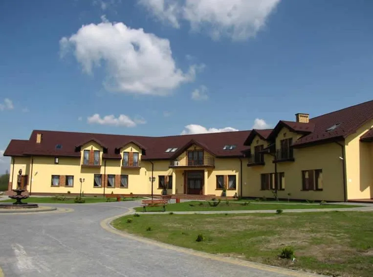 Facade/entrance in Motel-Restauracja Ballaton