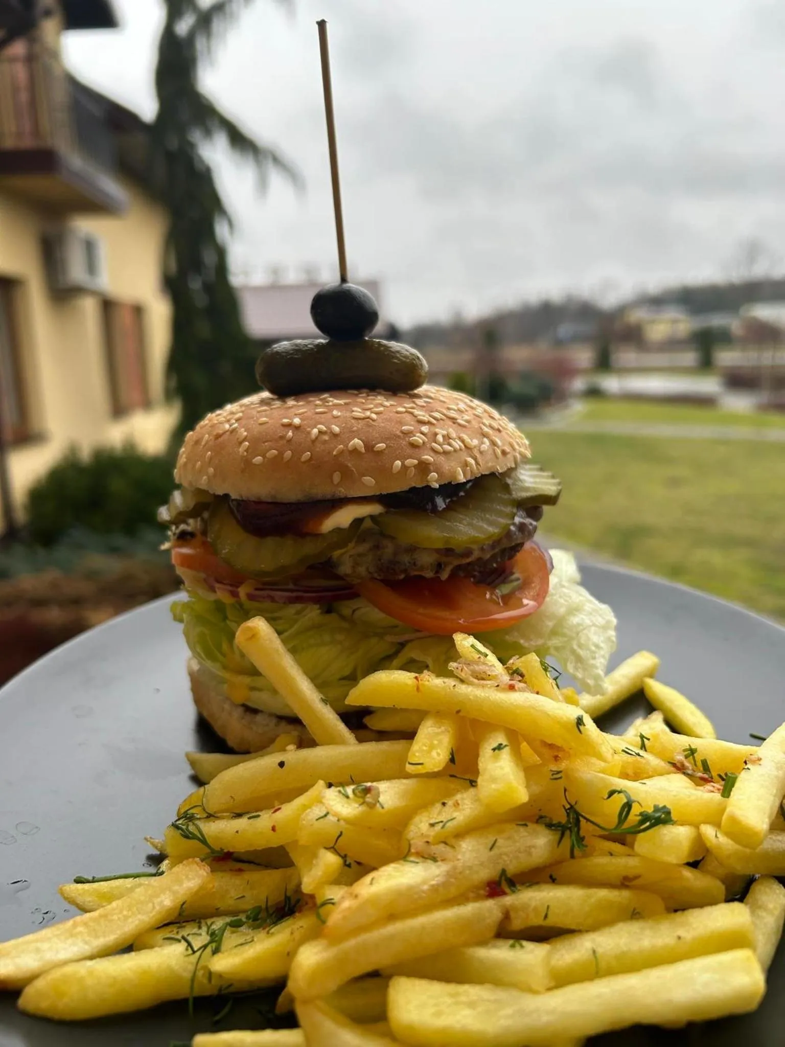 Food in Motel-Restauracja Ballaton