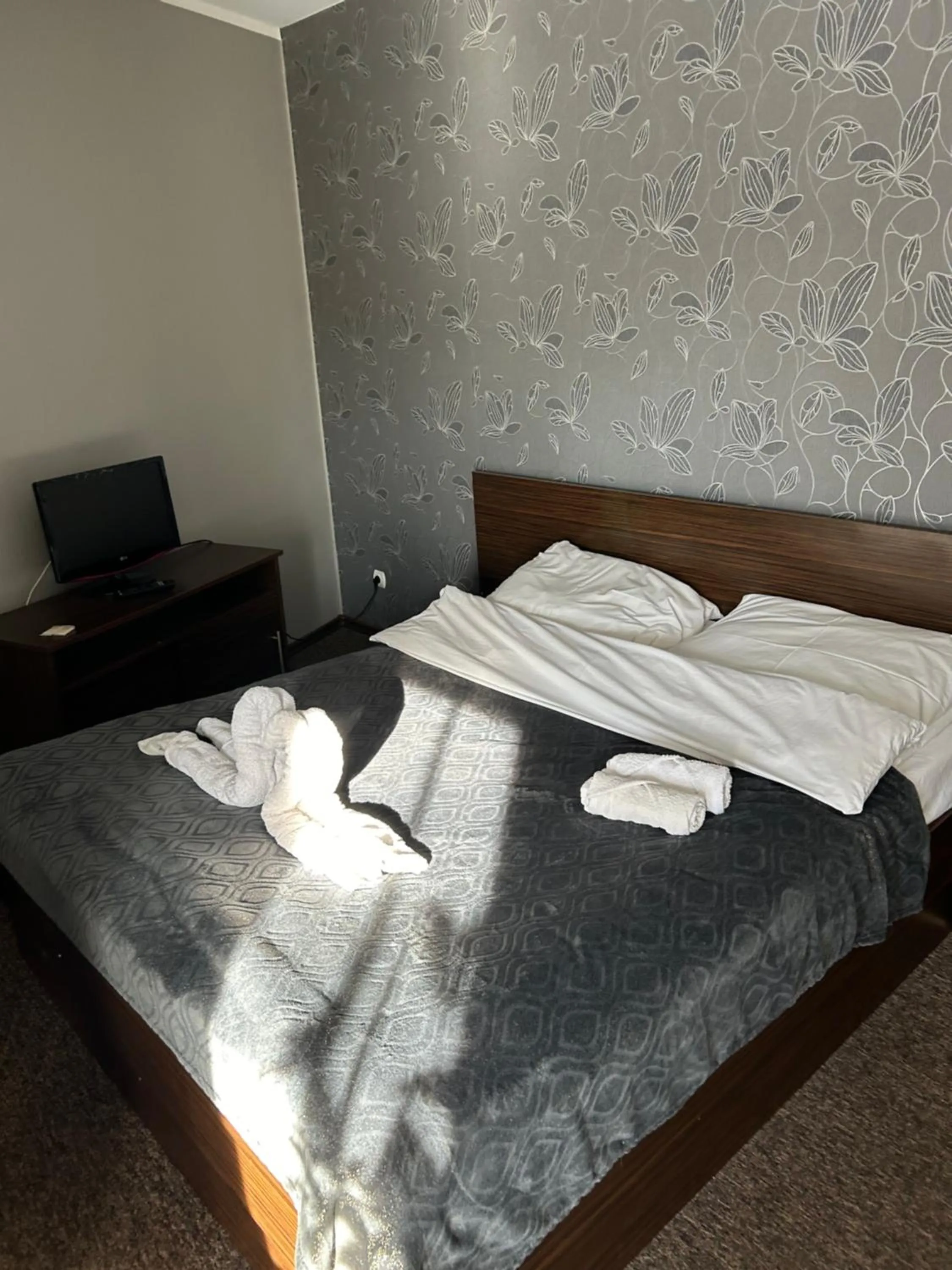 Bed in Motel-Restauracja Ballaton