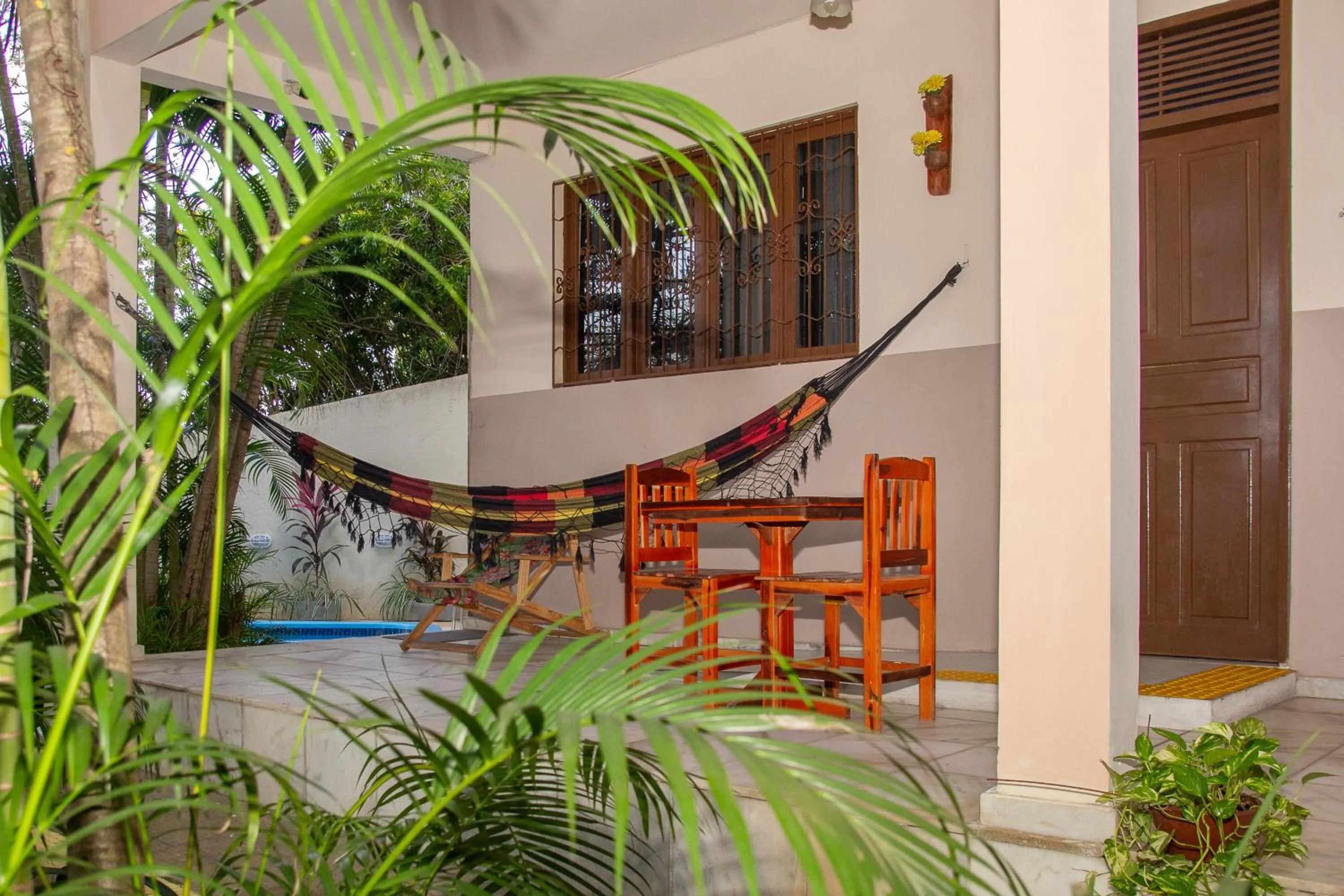 Patio in Pousada Casarão 2030