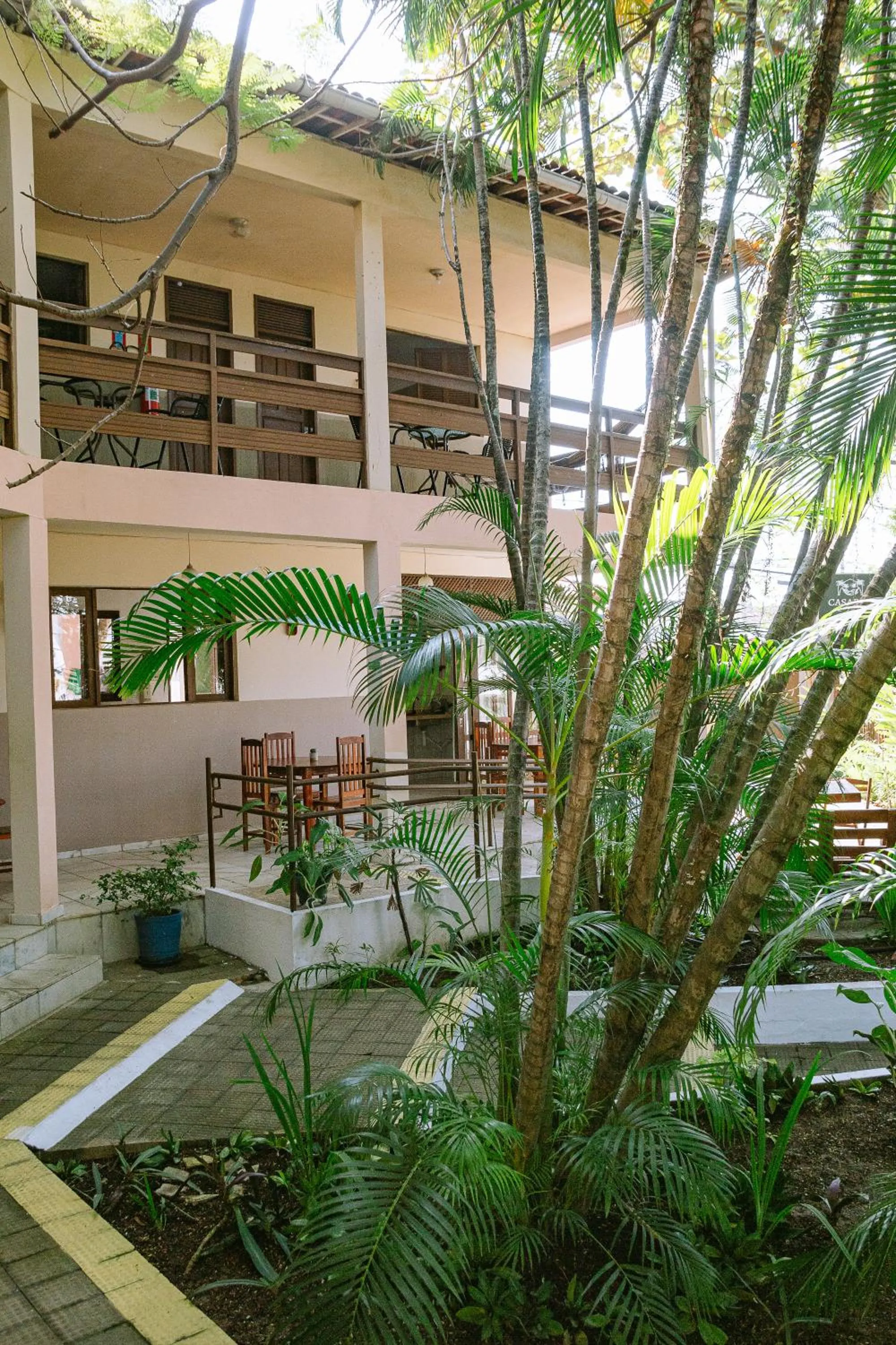 Garden in Pousada Casarão 2030