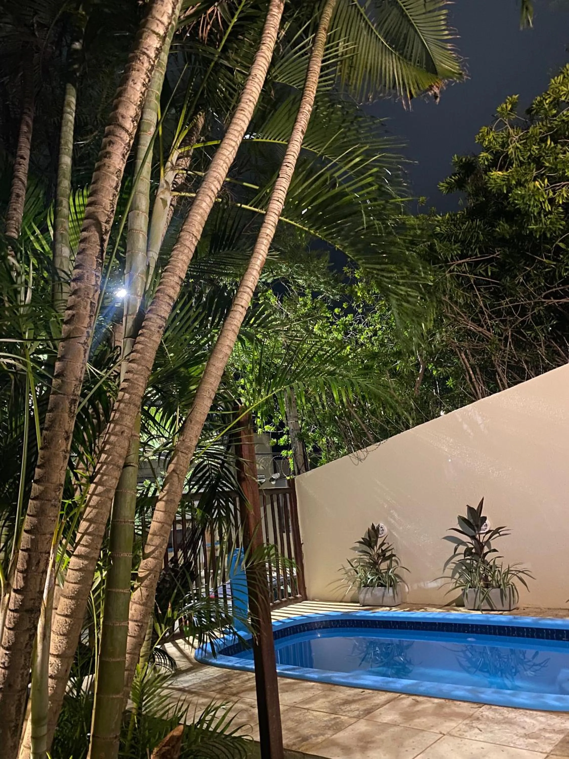 Swimming pool in Pousada Casarão 2030