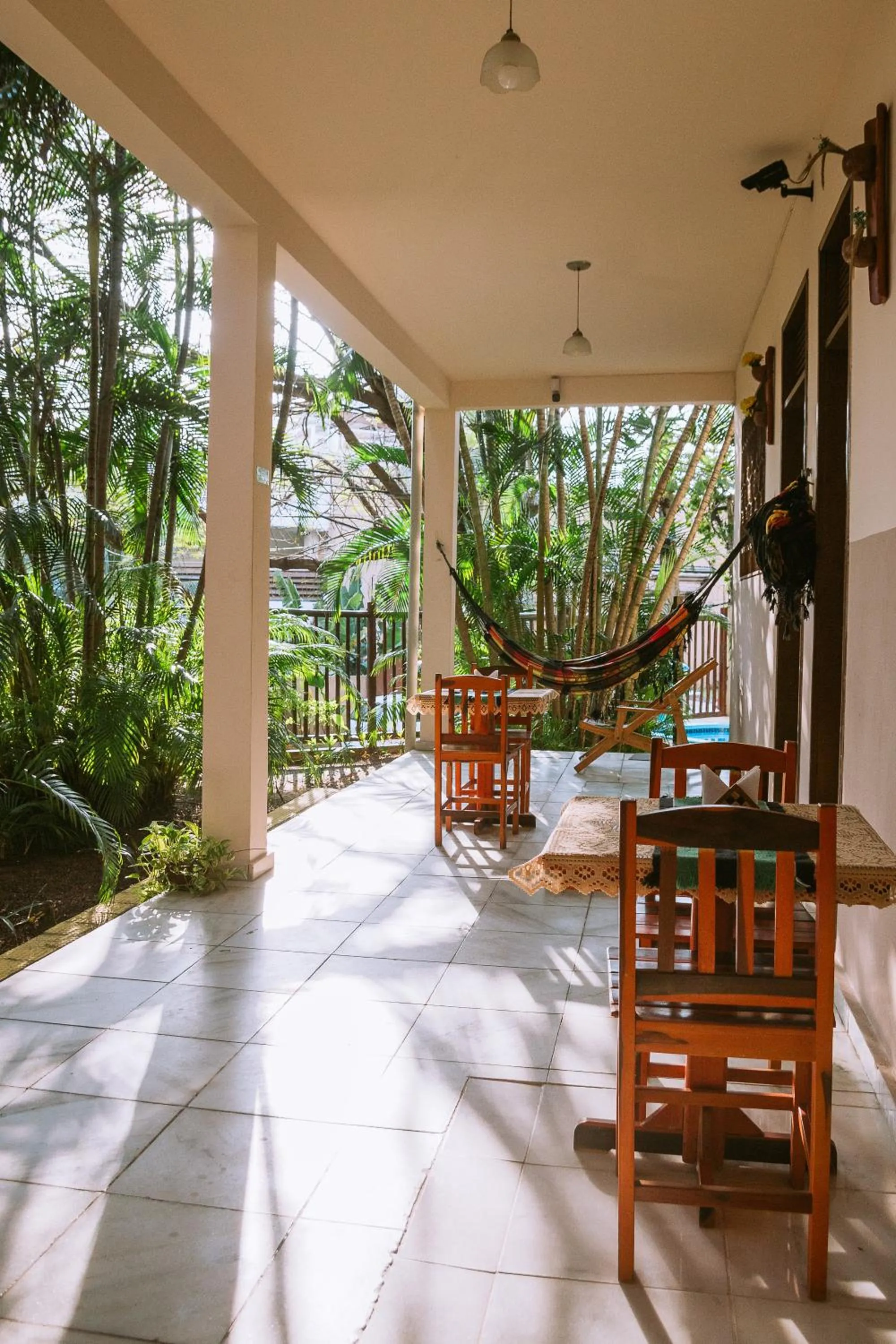 Patio in Pousada Casarão 2030