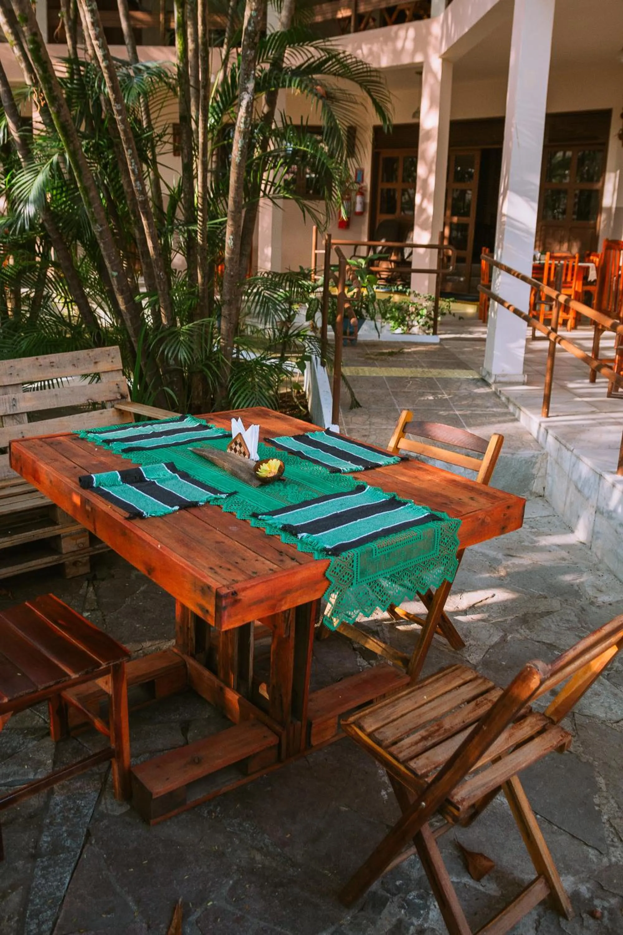 Garden in Pousada Casarão 2030