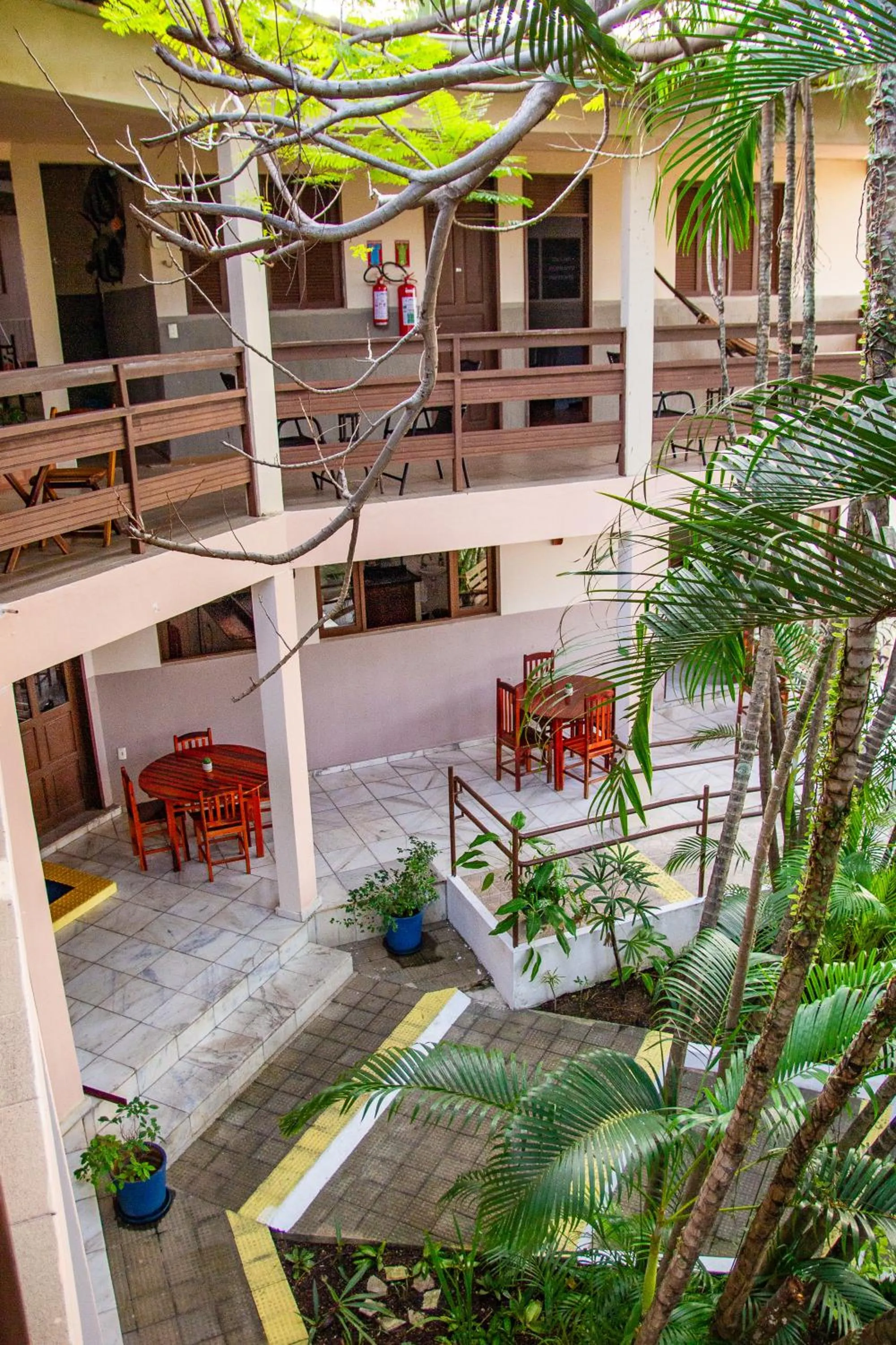 Patio in Pousada Casarão 2030