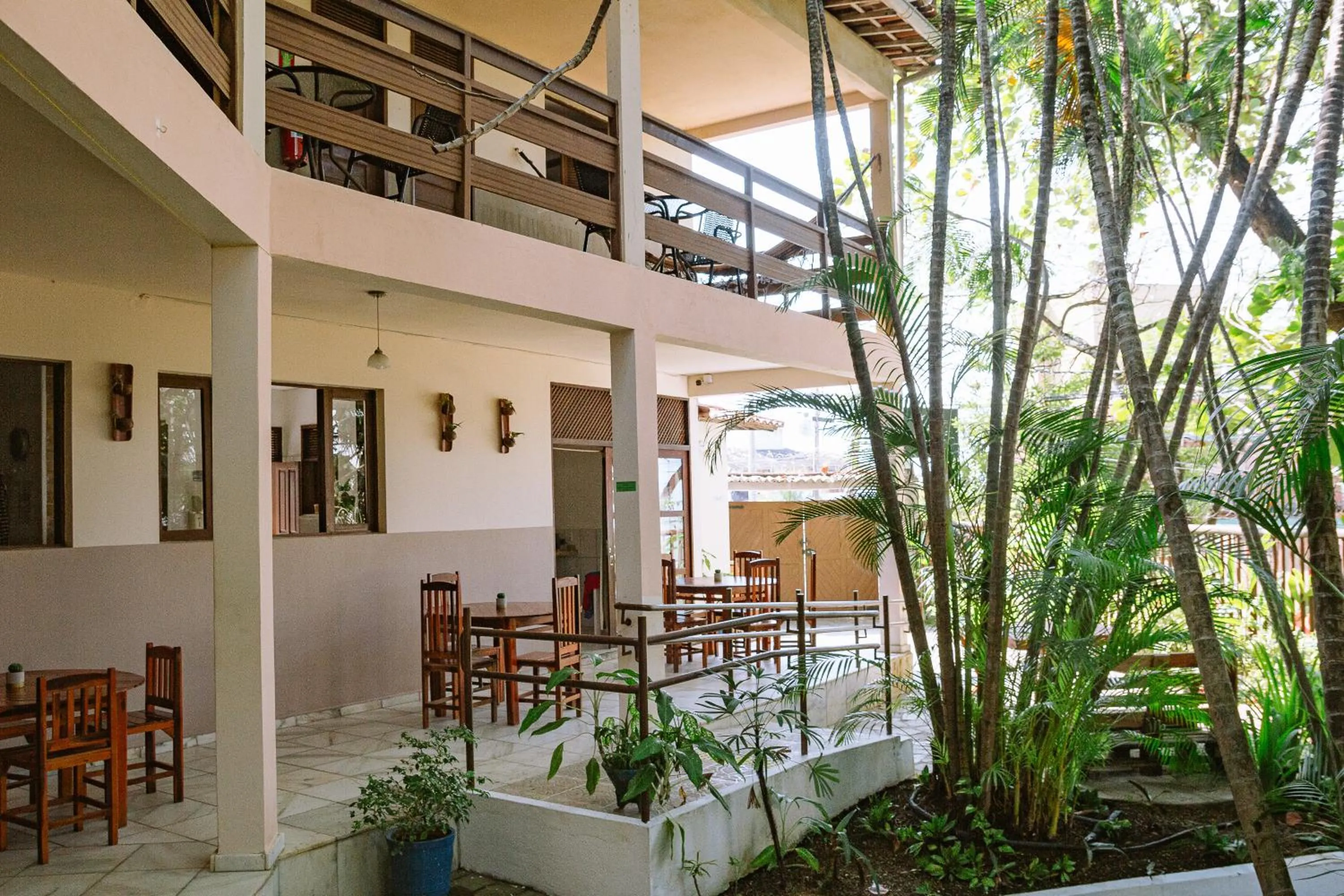 Garden in Pousada Casarão 2030