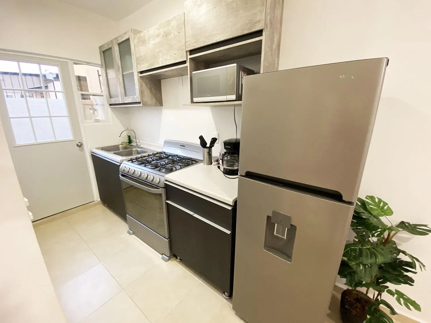 Kitchen or kitchenette in El Wayak - Con Piscina Parking y Parque