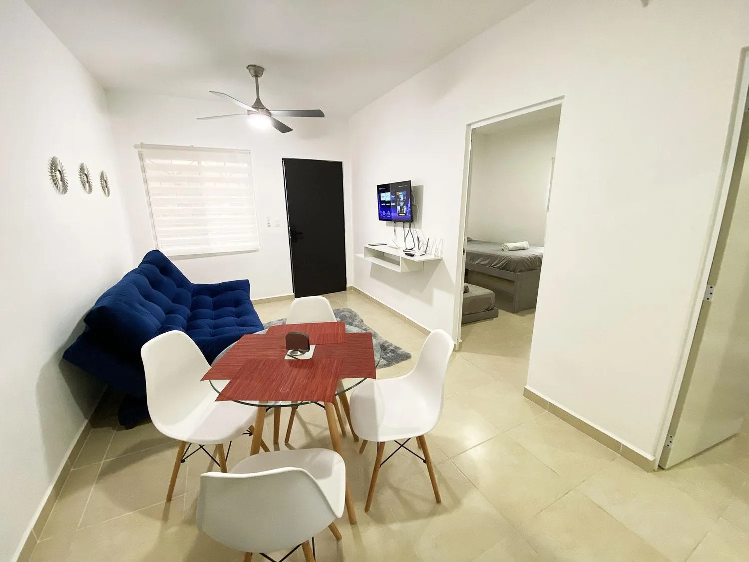 Dining area in El Wayak - Con Piscina Parking y Parque