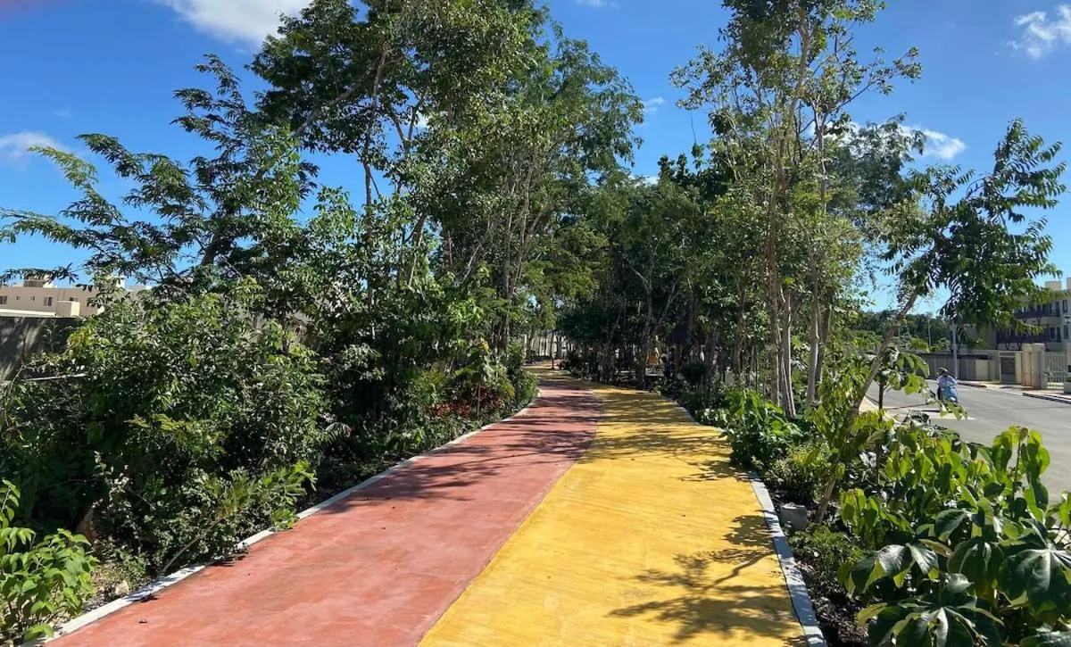 Garden view in El Wayak - Con Piscina Parking y Parque