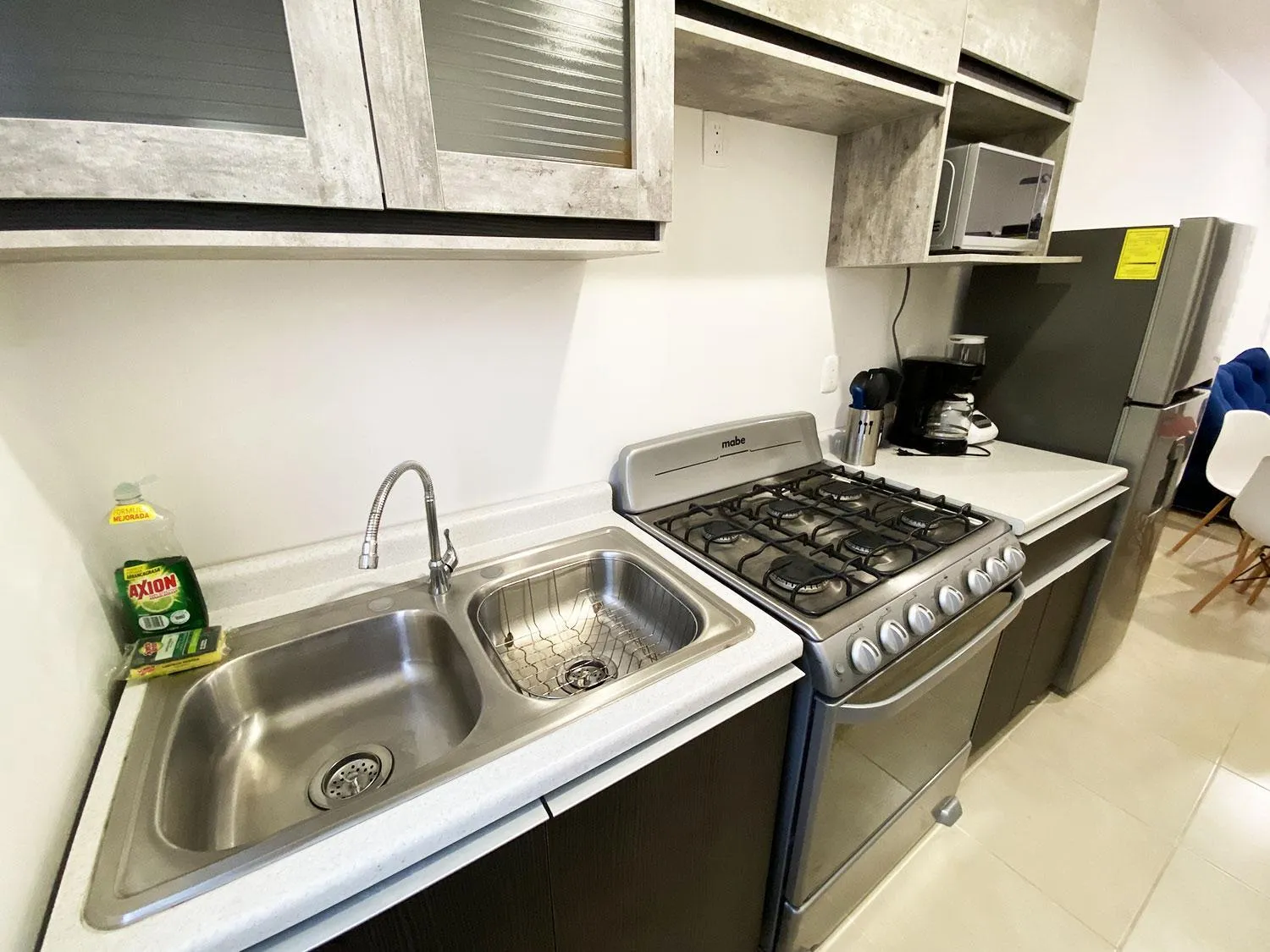 Kitchen or kitchenette in El Wayak - Con Piscina Parking y Parque
