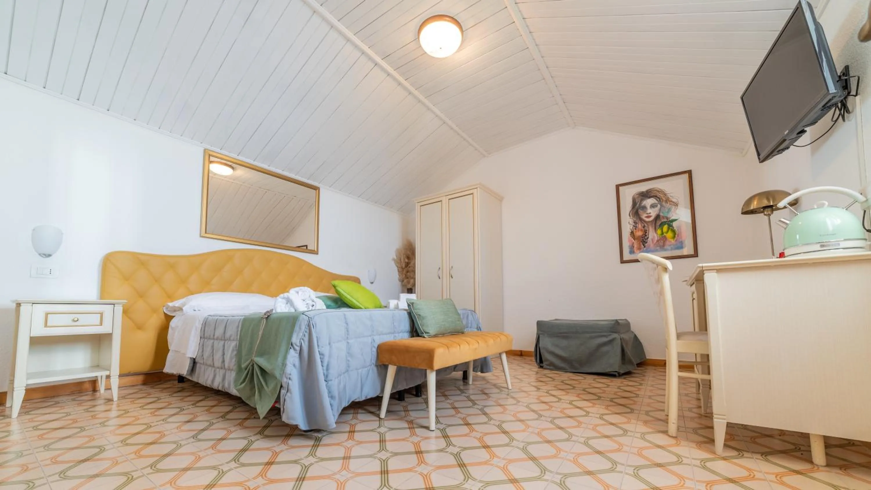 Bed in Albergo Diffuso Bacco Furore