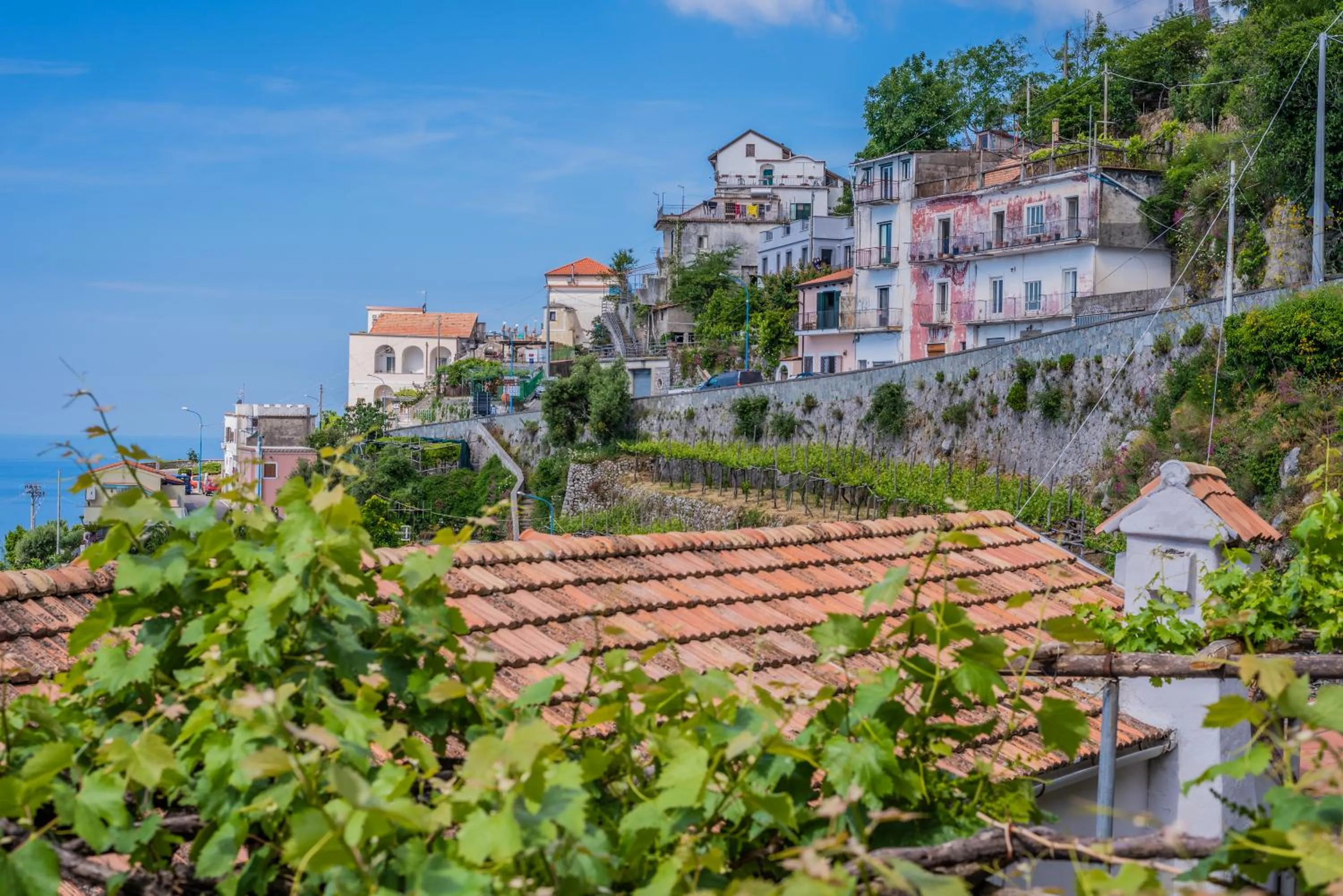 Property building in Albergo Diffuso Bacco Furore