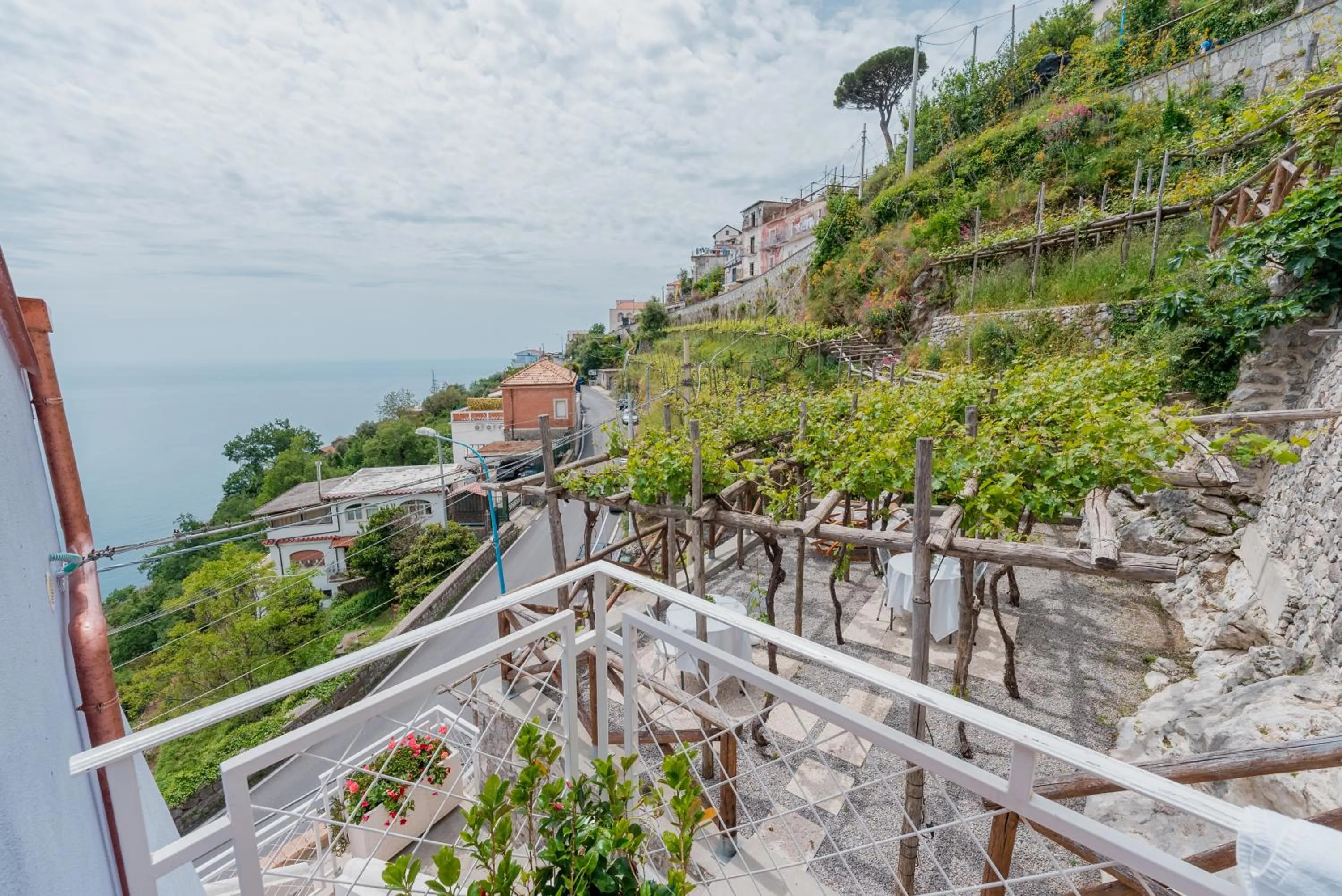 Natural landscape in Albergo Diffuso Bacco Furore