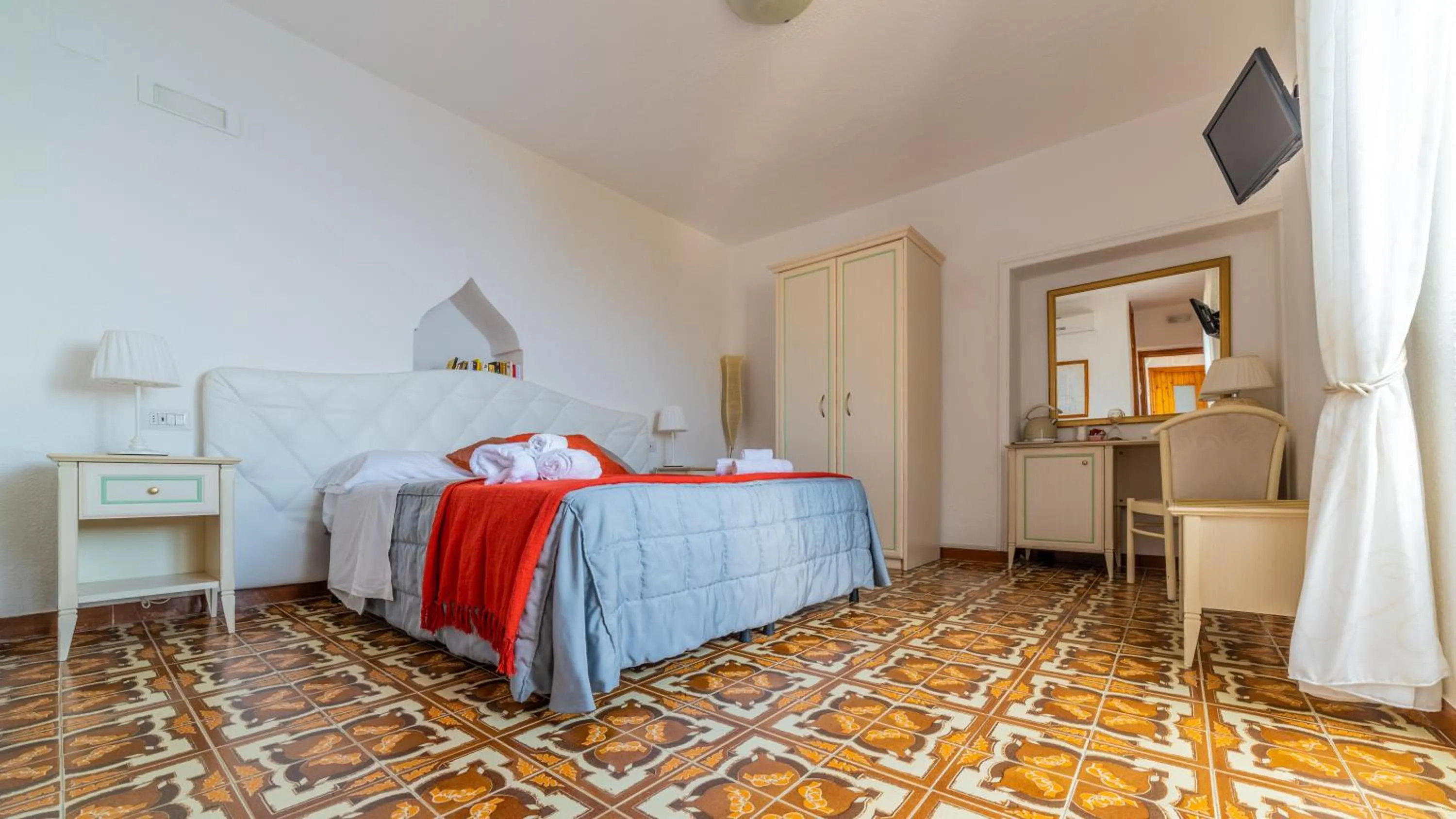 Bed in Albergo Diffuso Bacco Furore