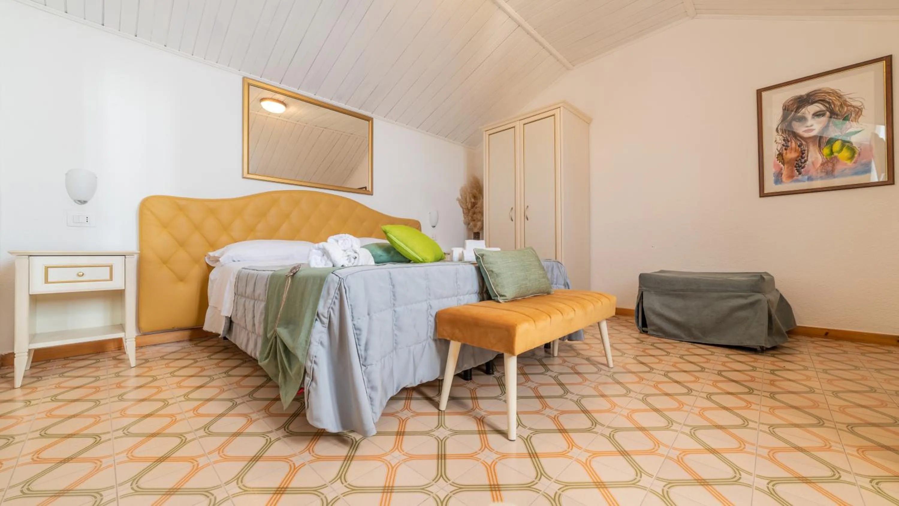 Bed in Albergo Diffuso Bacco Furore