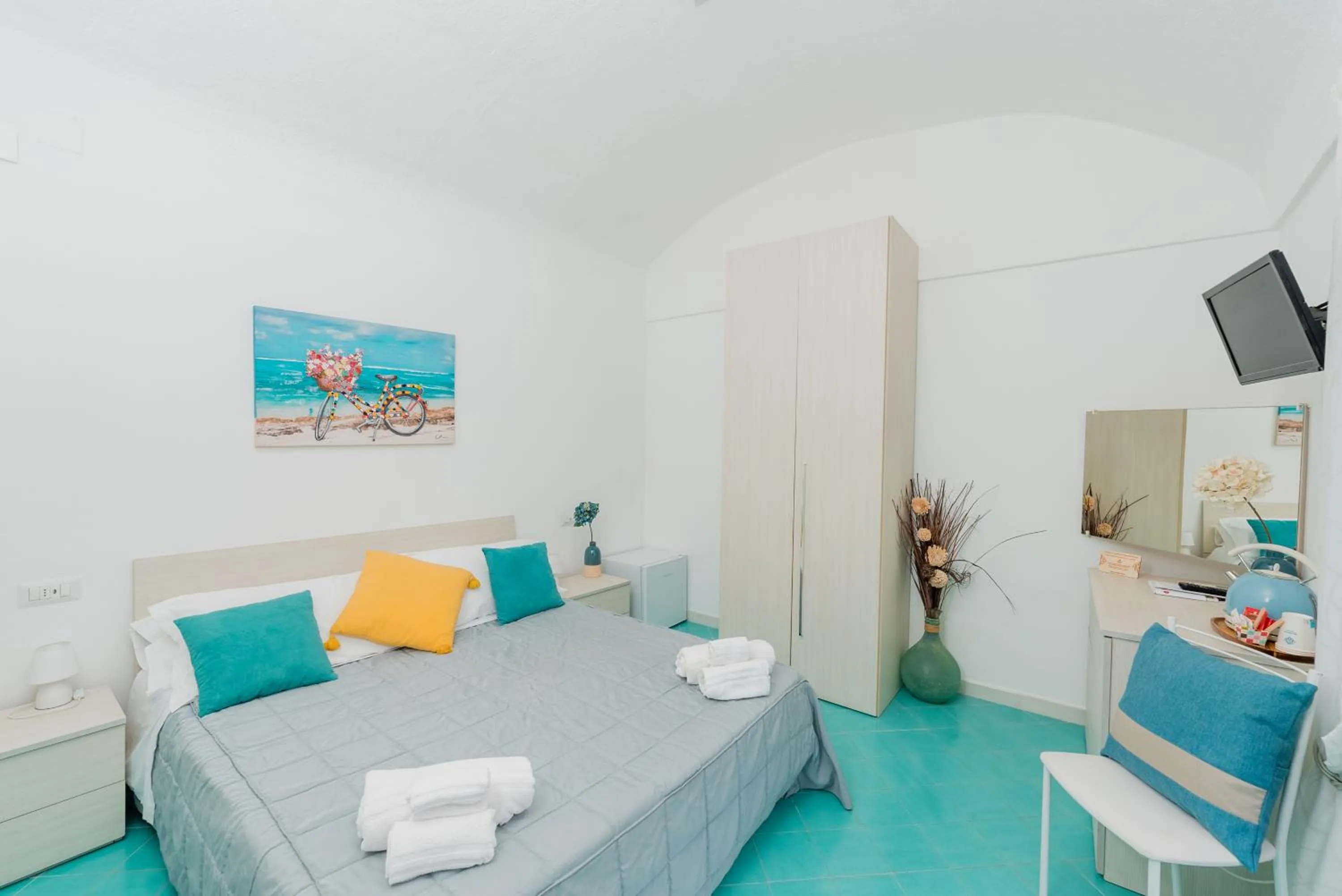 Bed in Albergo Diffuso Bacco Furore