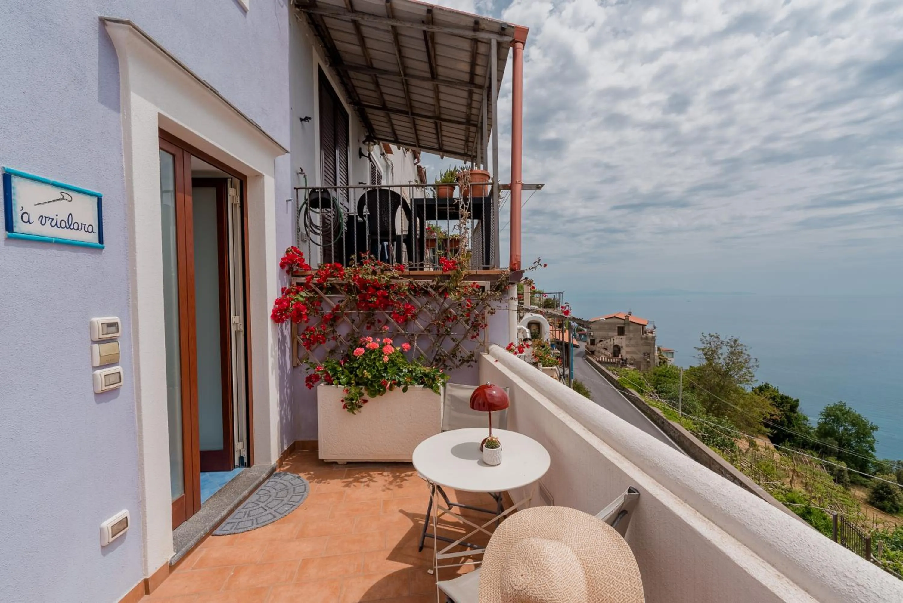 Patio in Albergo Diffuso Bacco Furore