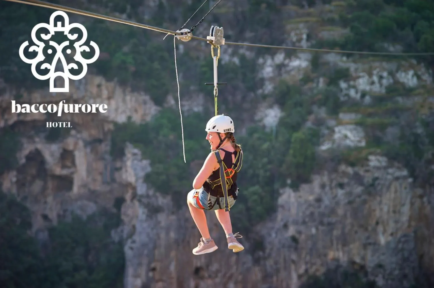 Natural landscape in Albergo Diffuso Bacco Furore
