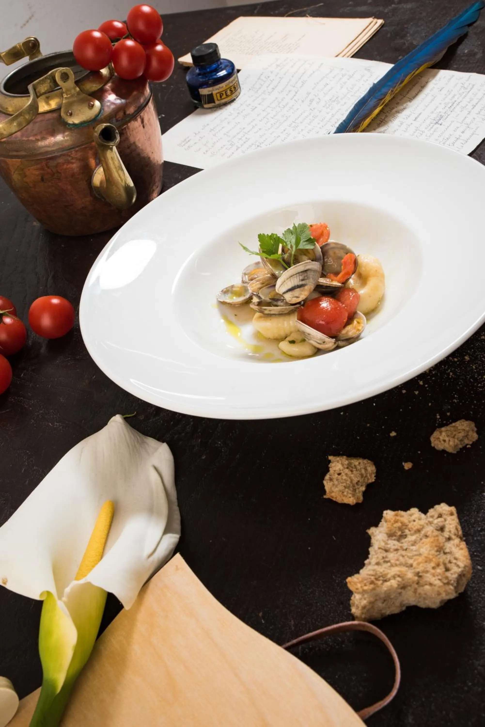 Food and drinks in Albergo Diffuso Bacco Furore