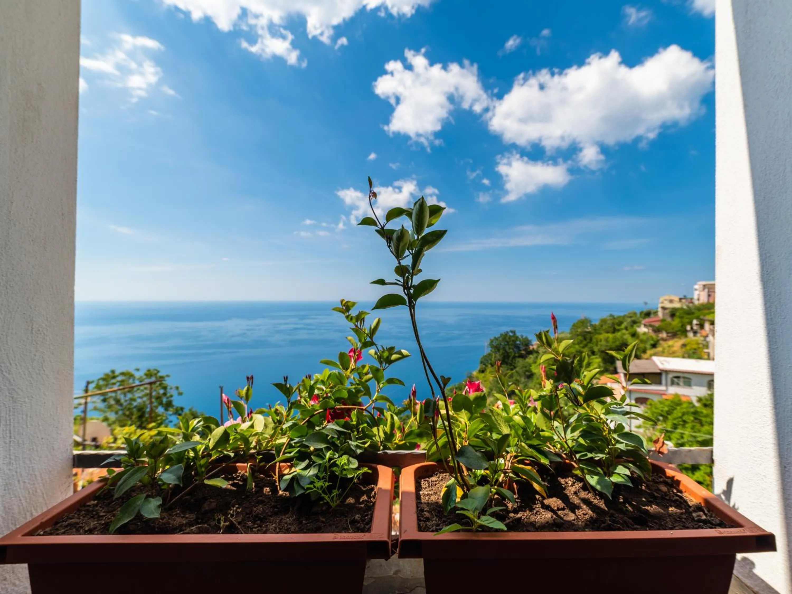 View (from property/room) in Albergo Diffuso Bacco Furore