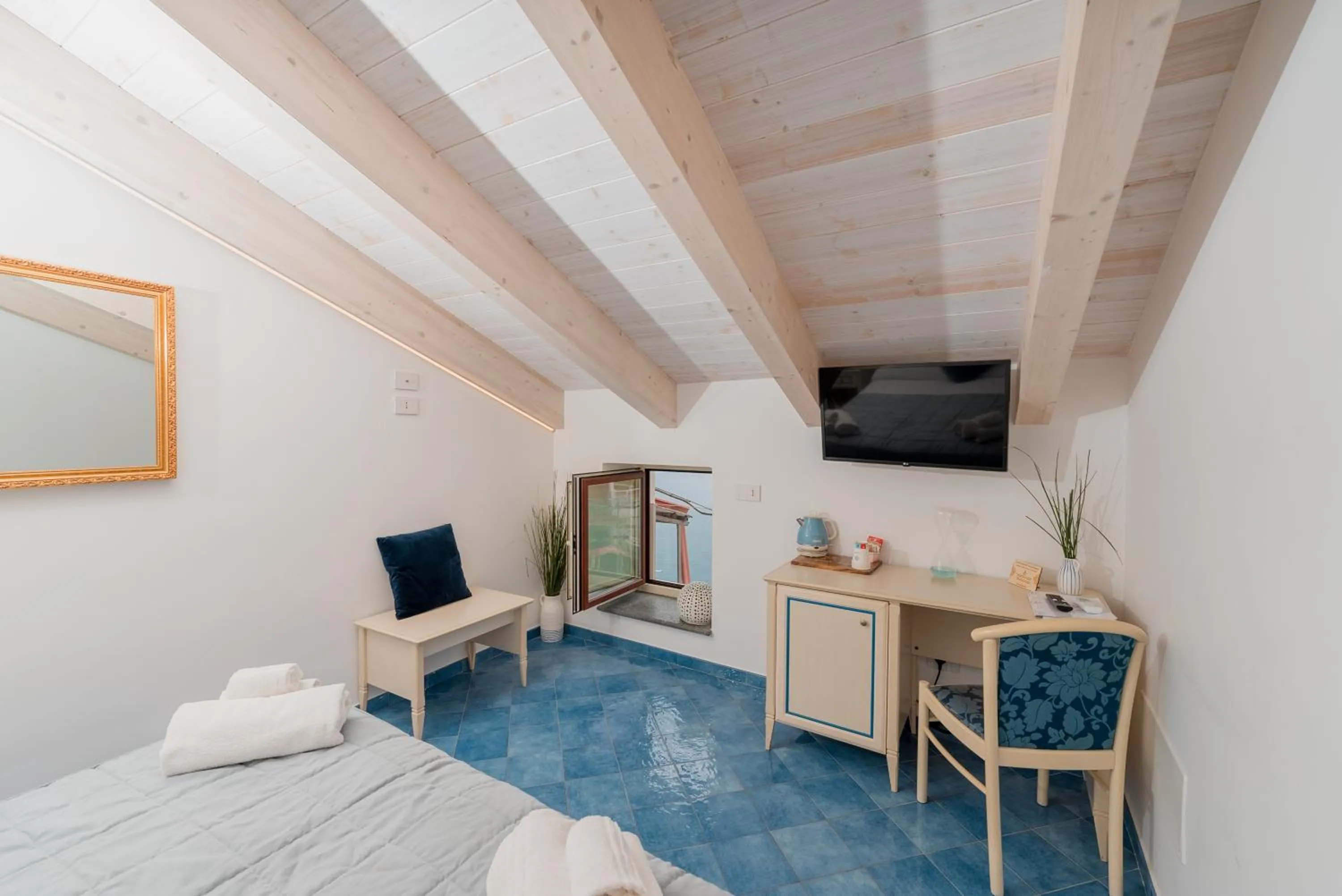 Bed in Albergo Diffuso Bacco Furore