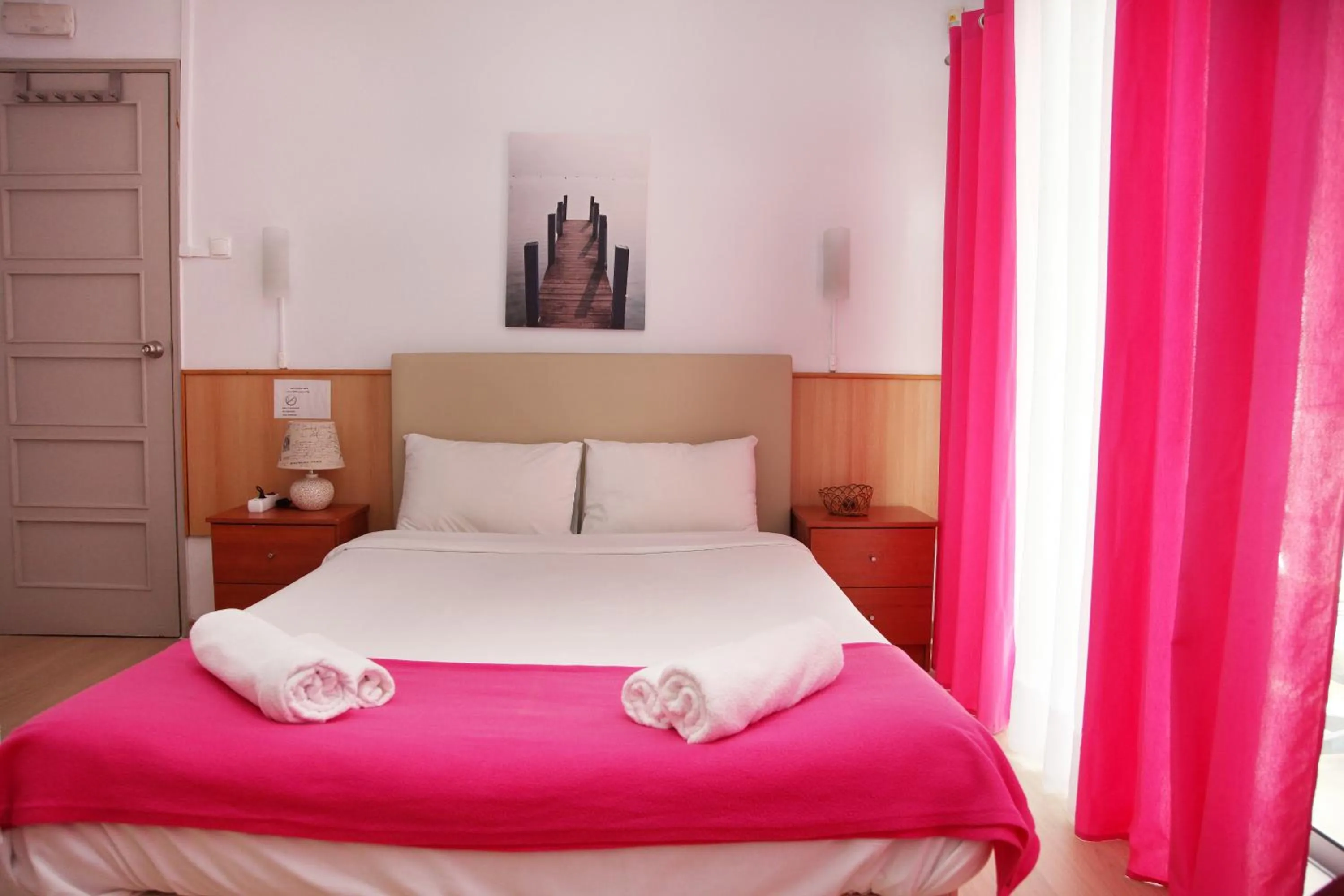 Bed in Lisbon Suite Home