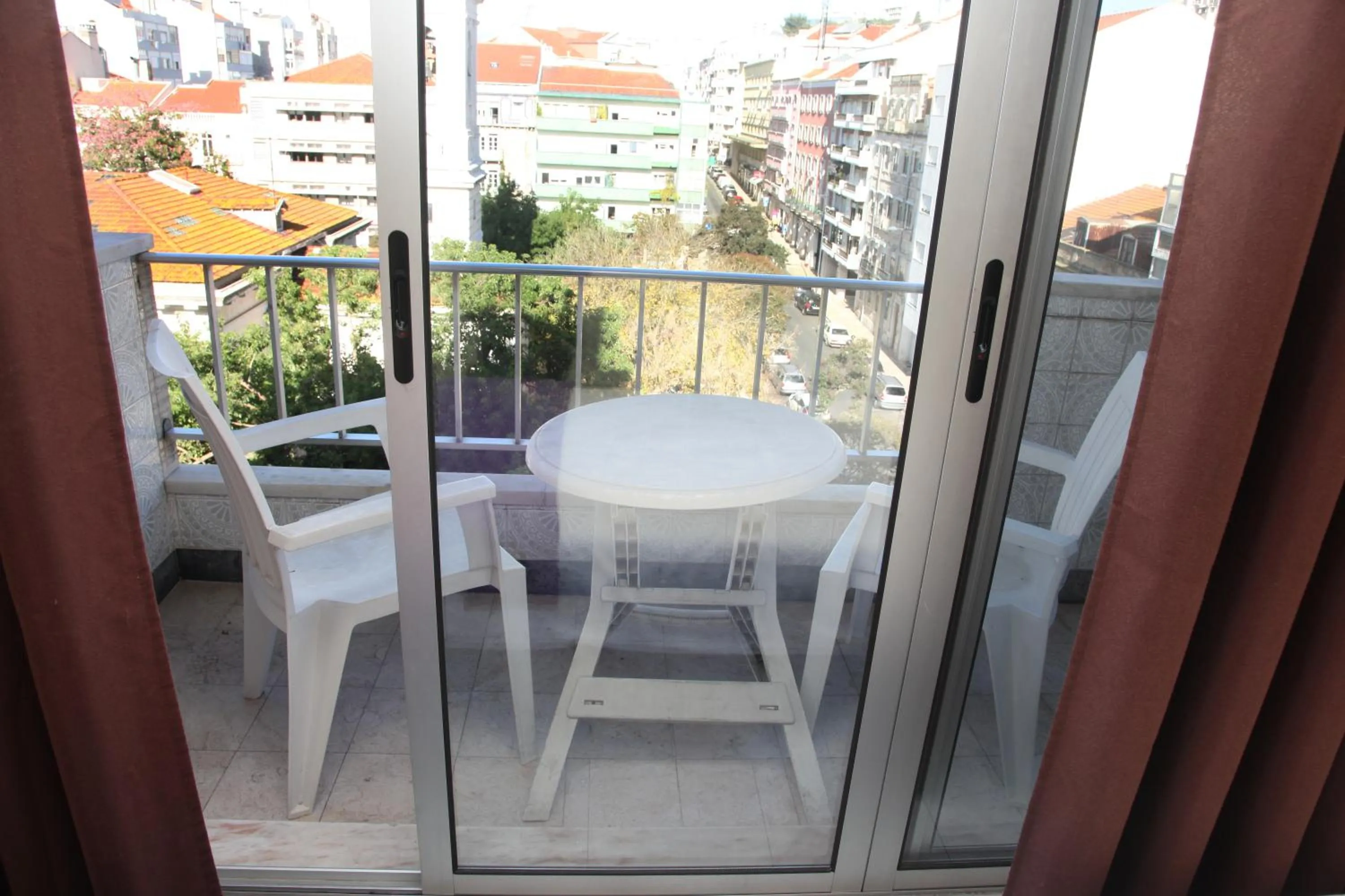 Balcony/Terrace in Lisbon Suite Home