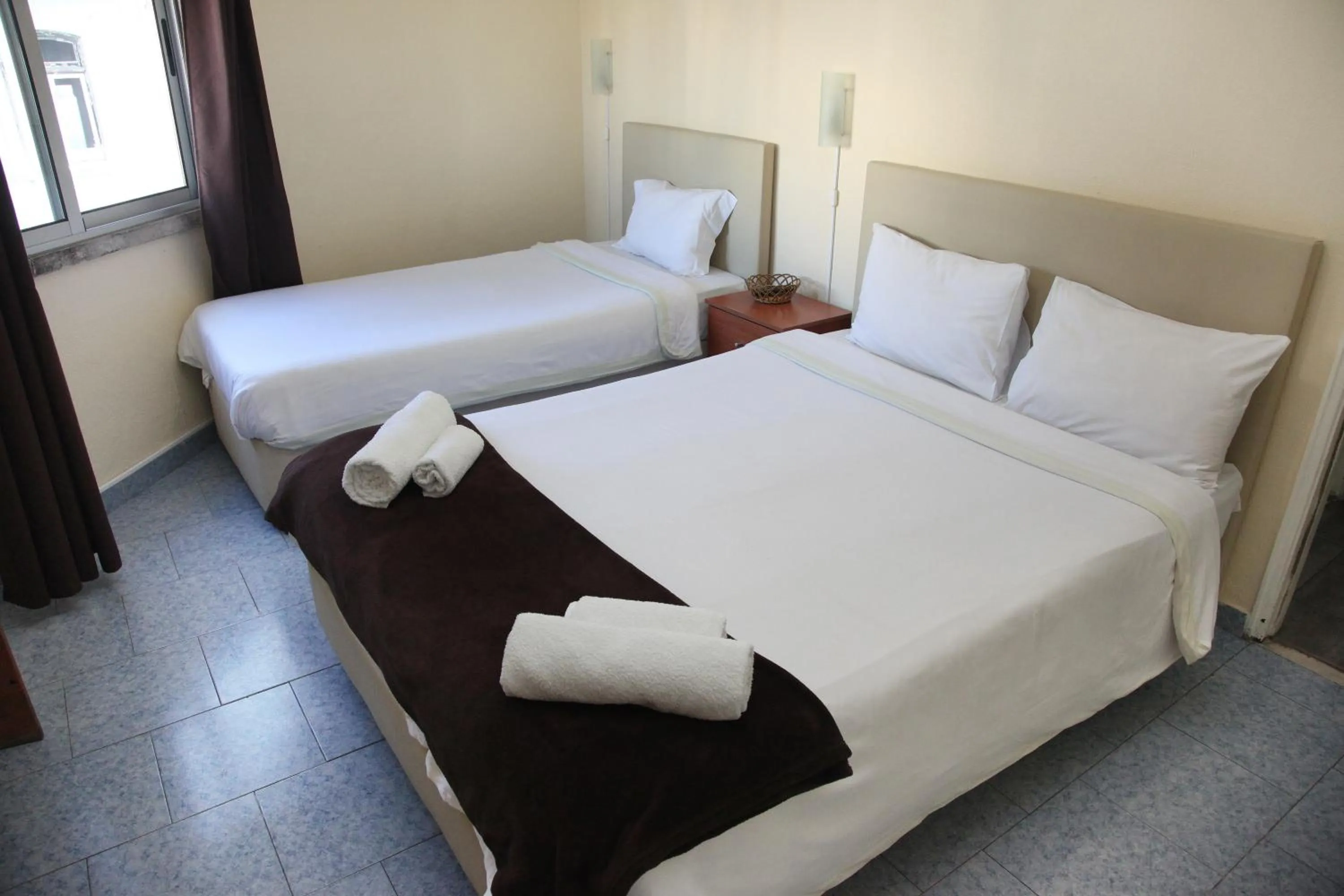 Bed in Lisbon Suite Home