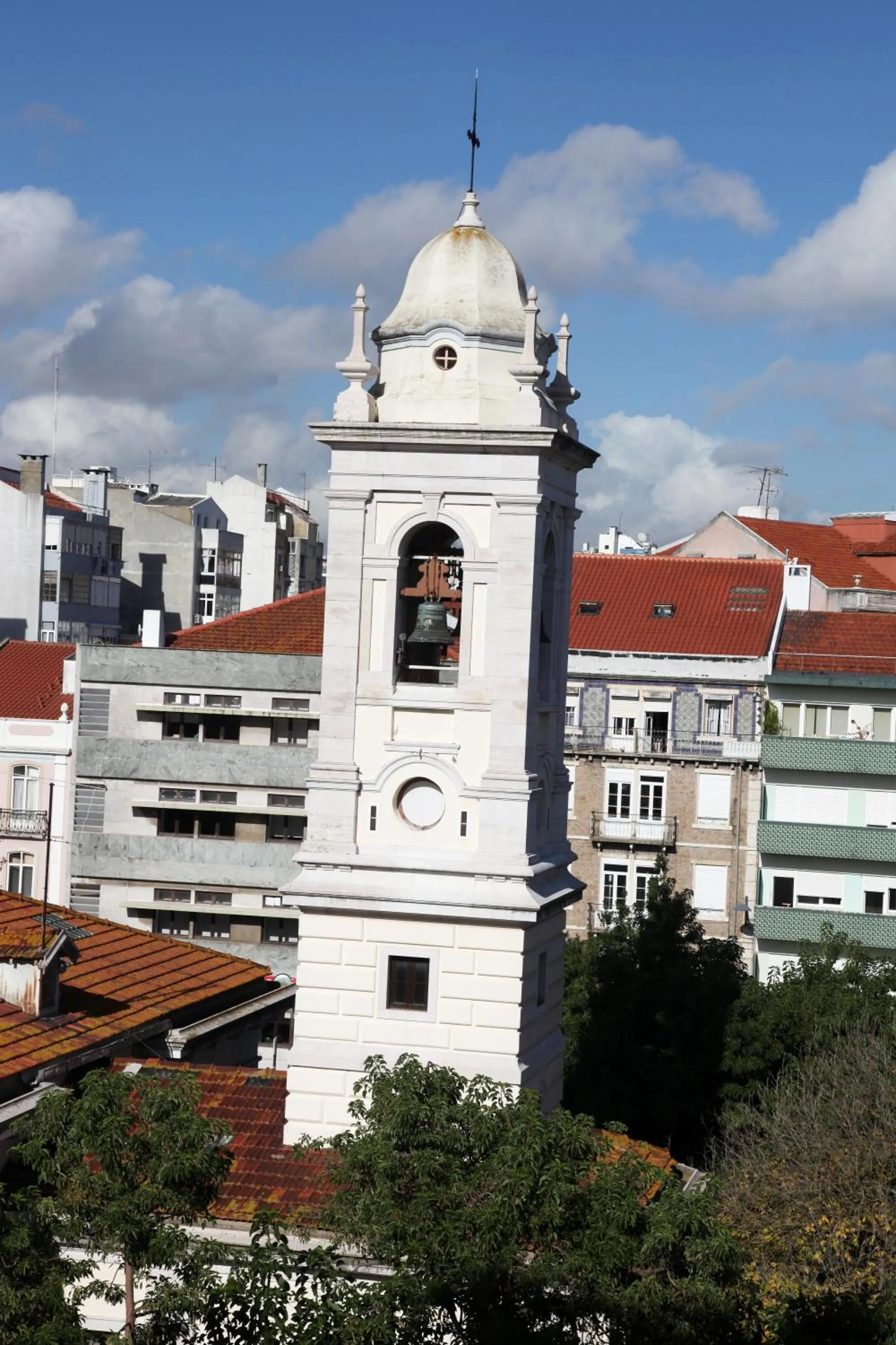 City view in Lisbon Suite Home