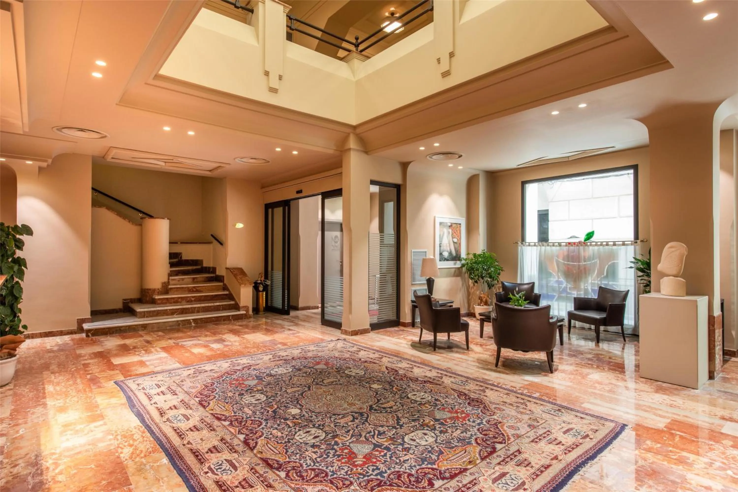 Lobby or reception in Best Western Hotel Stella d'Italia