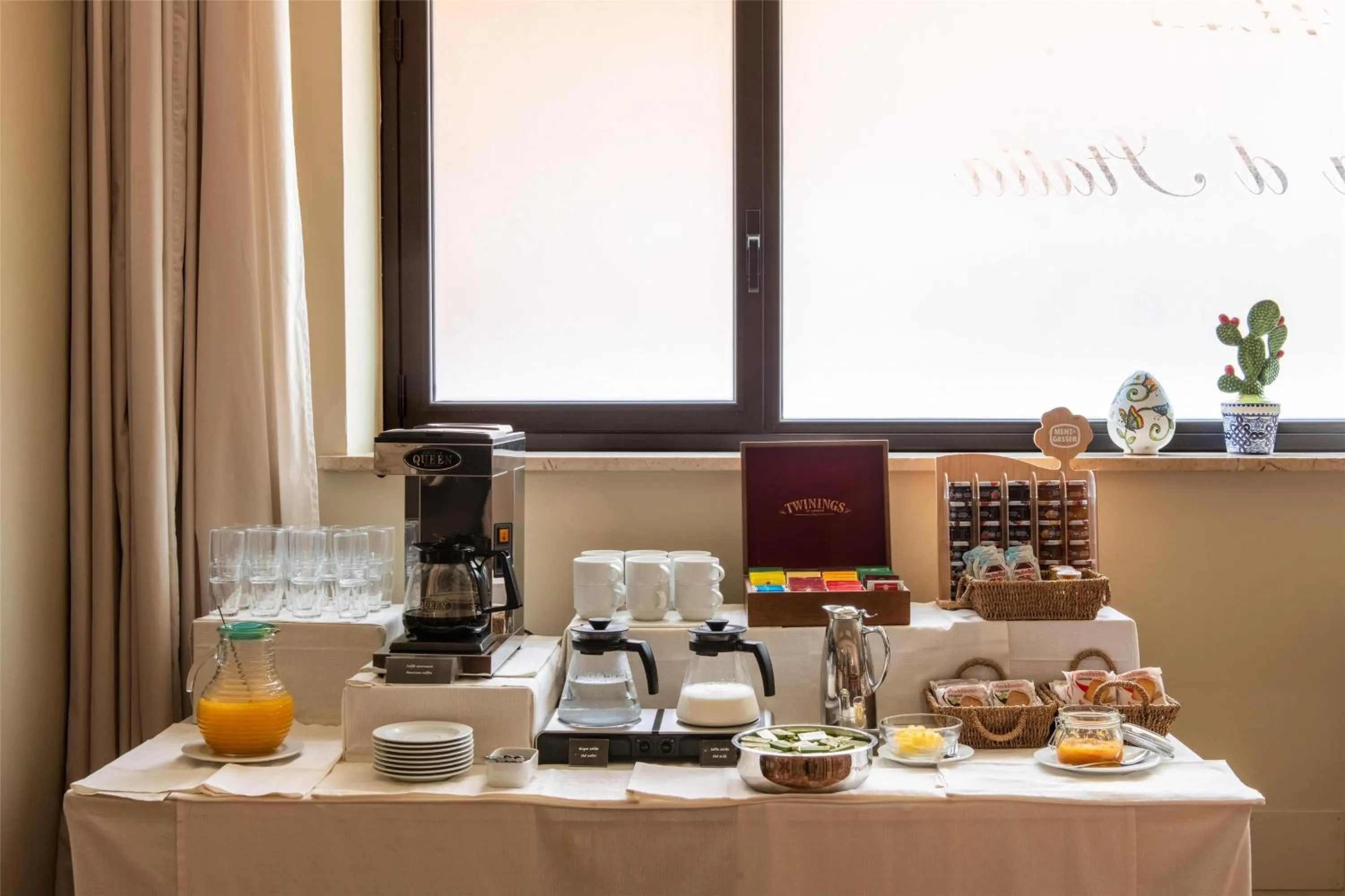 Restaurant/places to eat in Best Western Hotel Stella d'Italia