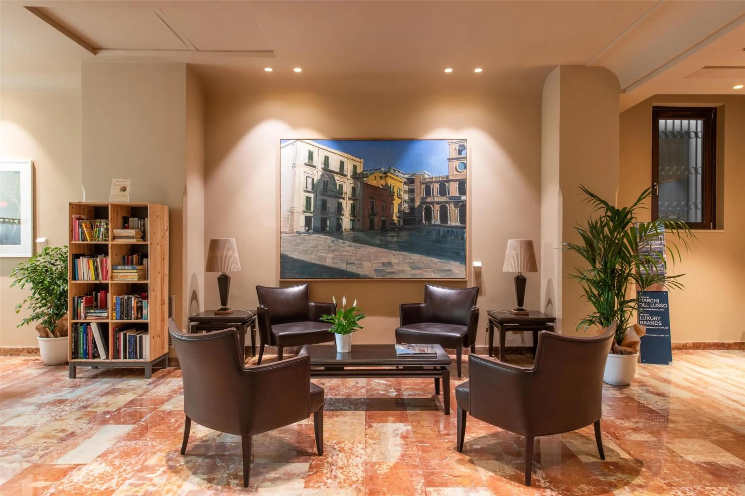 Lobby or reception in Best Western Hotel Stella d'Italia