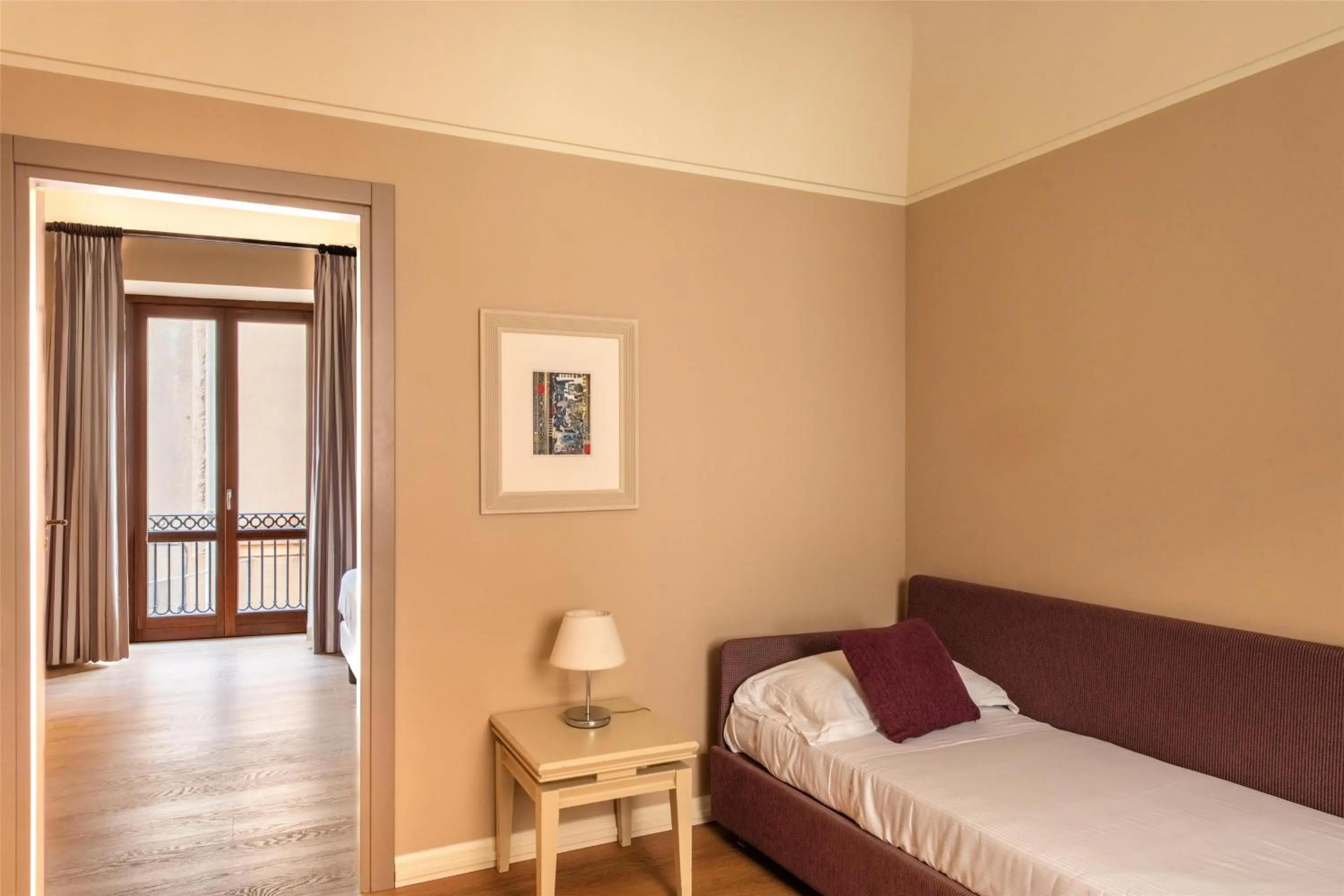 Photo of the whole room, Bed in Best Western Hotel Stella d'Italia