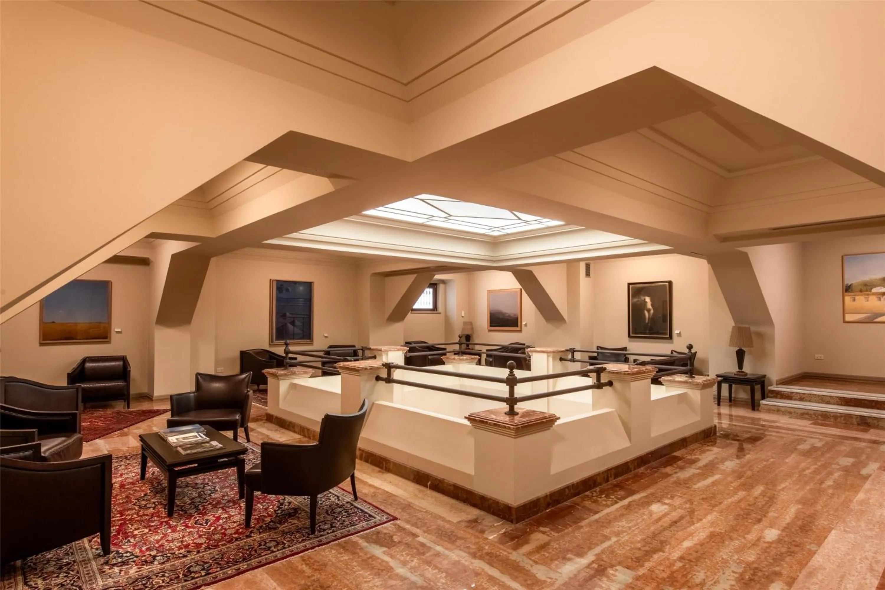 Lobby or reception in Best Western Hotel Stella d'Italia