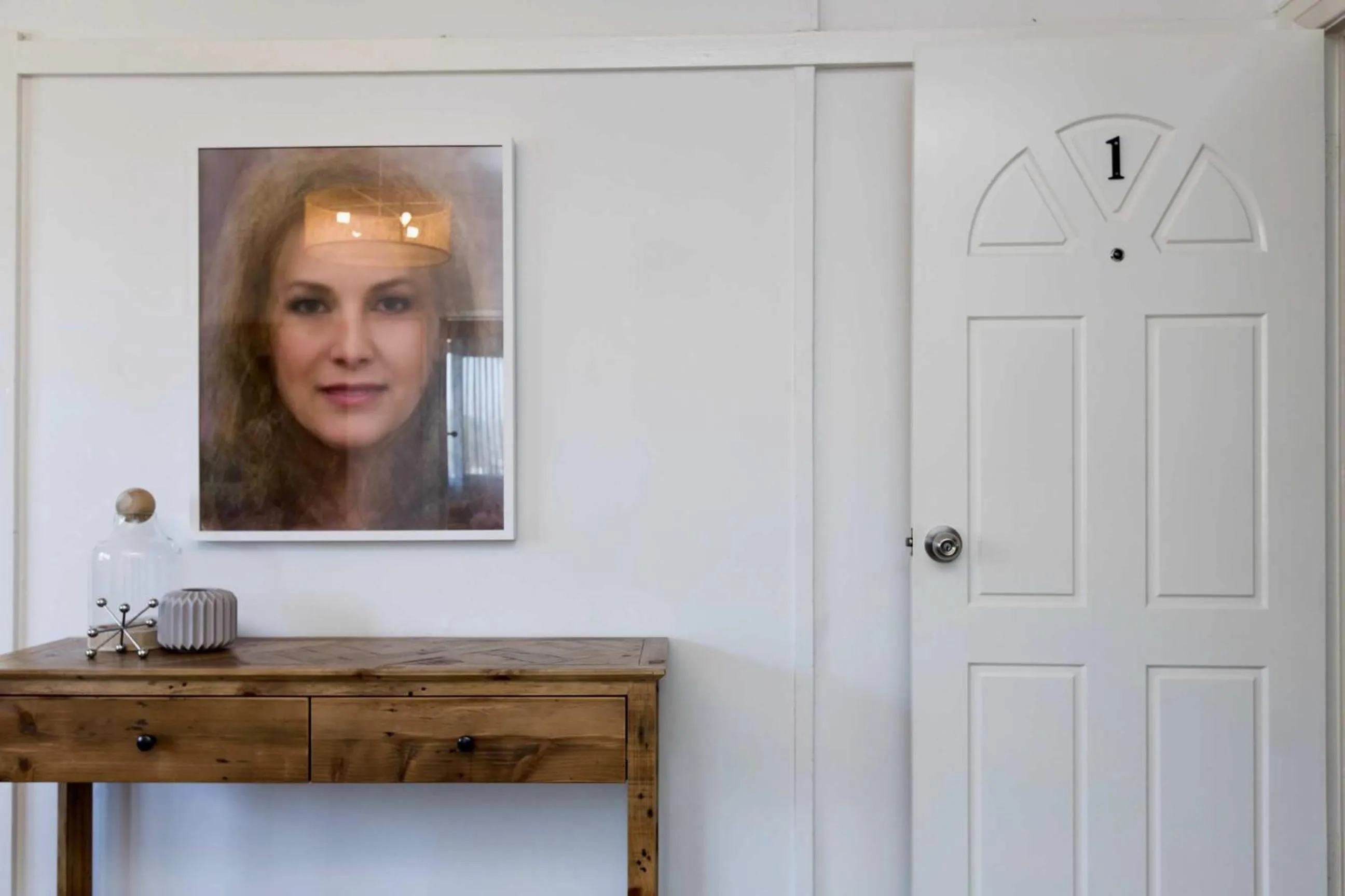 Decorative detail in The Baylis Boutique Apartments