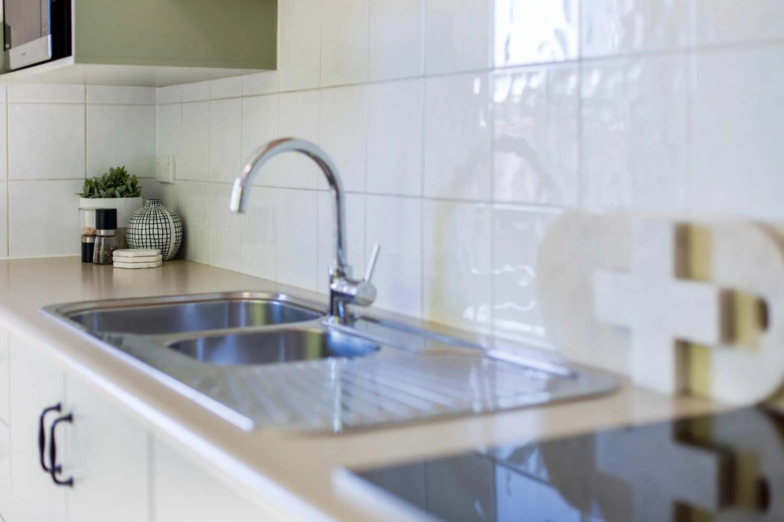 Kitchen or kitchenette in The Baylis Boutique Apartments
