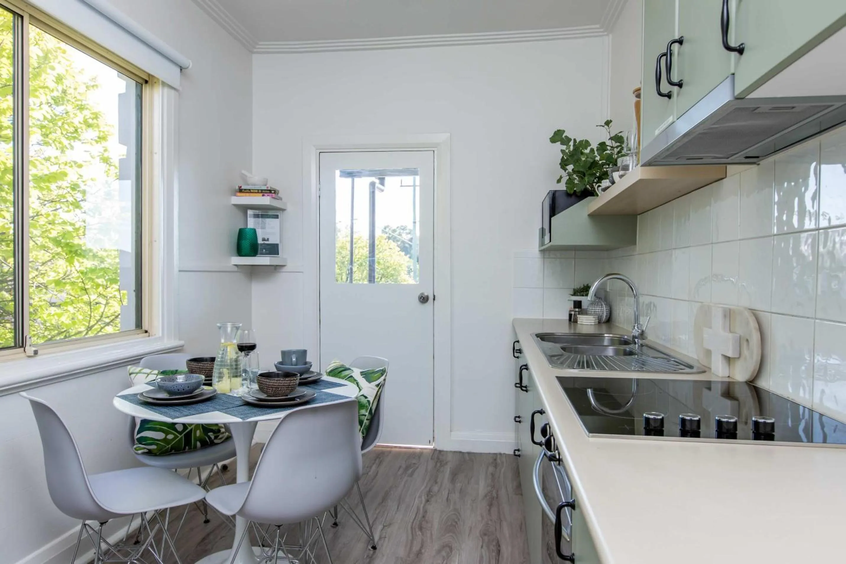 Kitchen or kitchenette in The Baylis Boutique Apartments