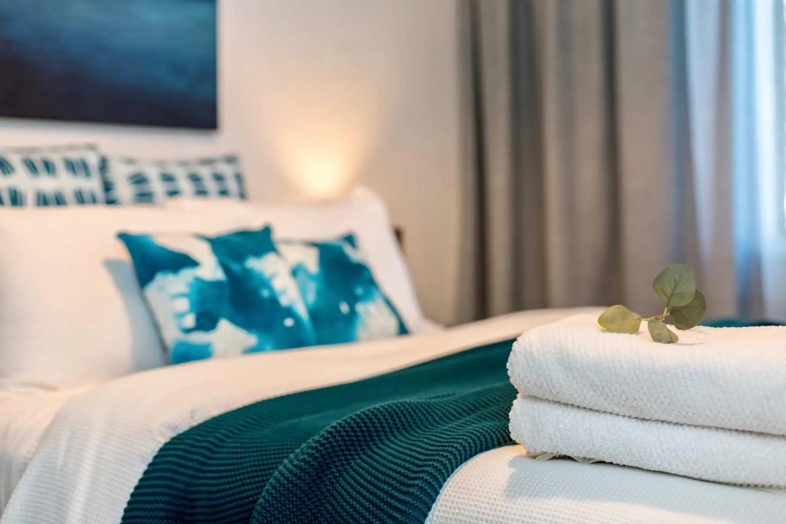 Two-Bedroom Apartment - single occupancy in The Baylis Boutique Apartments Two-Bedroom Apartment - single occupancy in The Baylis Boutique Apartments