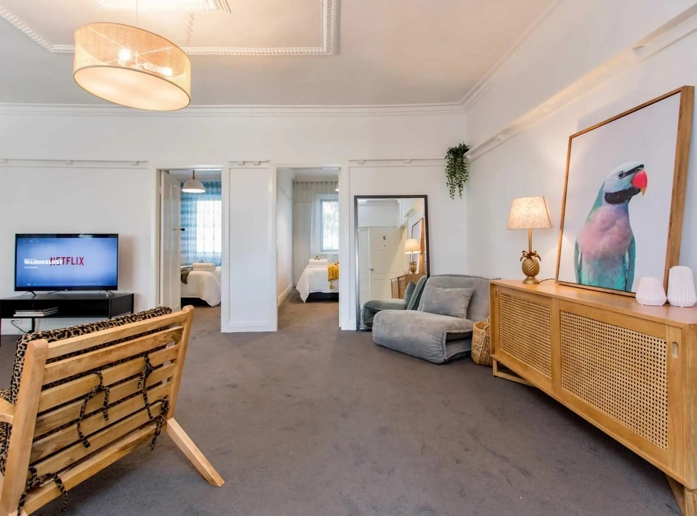 Two-Bedroom Apartment in The Baylis Boutique Apartments Two-Bedroom Apartment in The Baylis Boutique Apartments