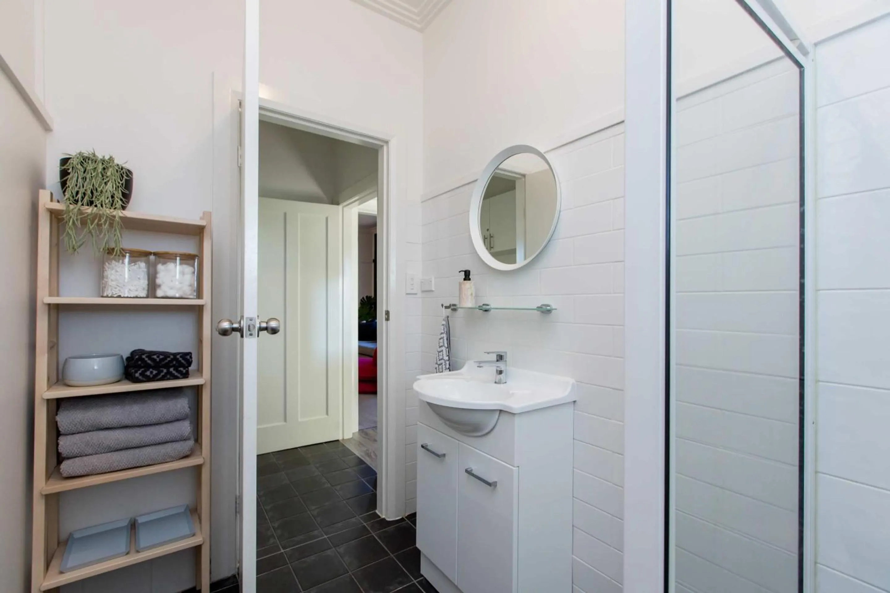 Bathroom in The Baylis Boutique Apartments